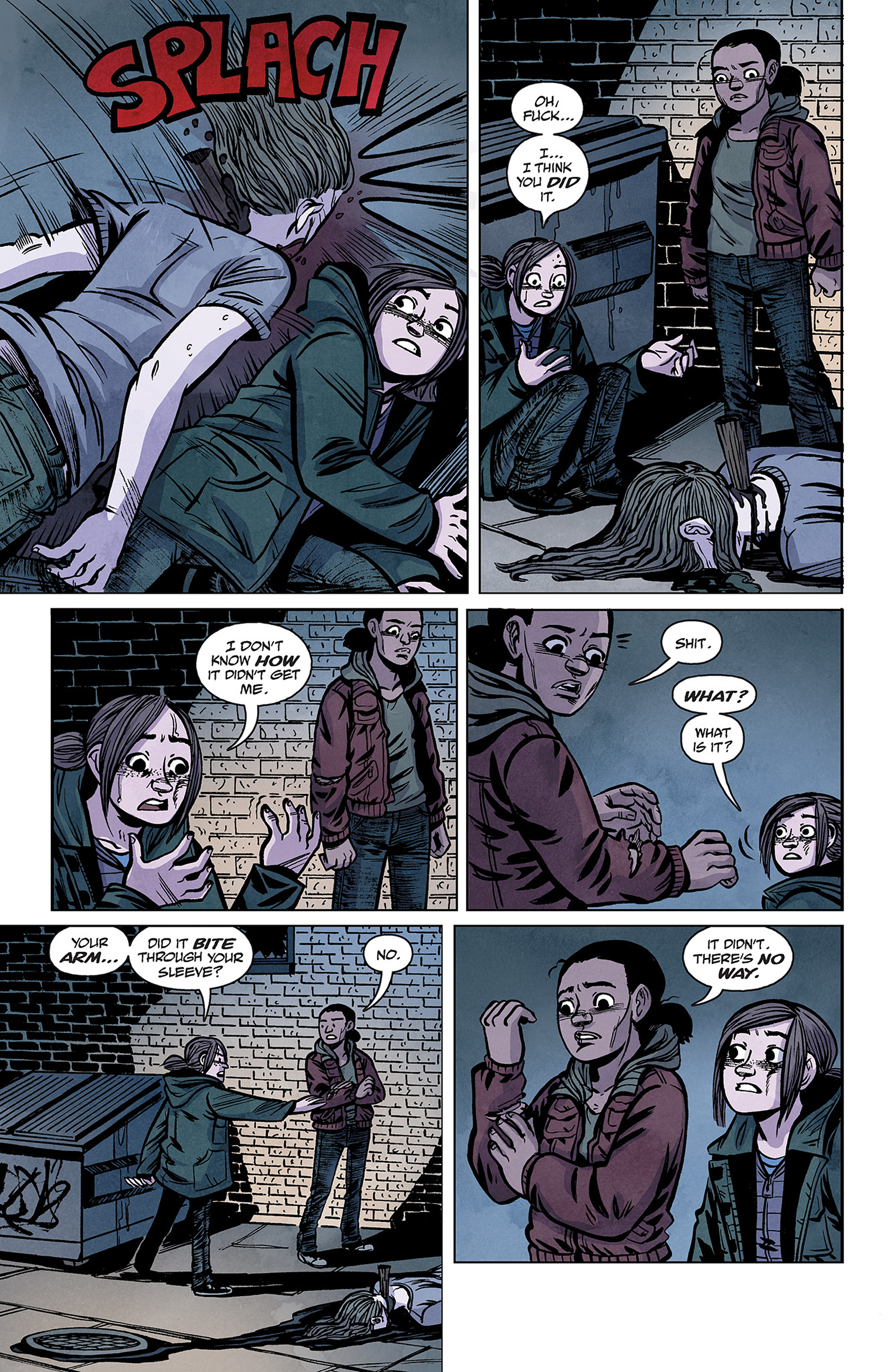 Read online The Last of Us: American Dreams comic -  Issue #3 - 18