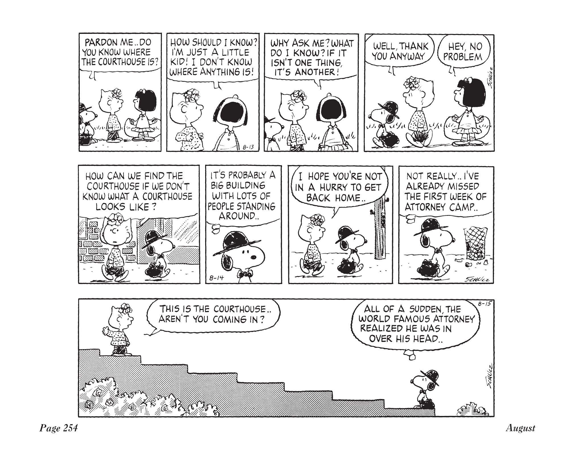 Read online The Complete Peanuts comic -  Issue # TPB 21 - 268