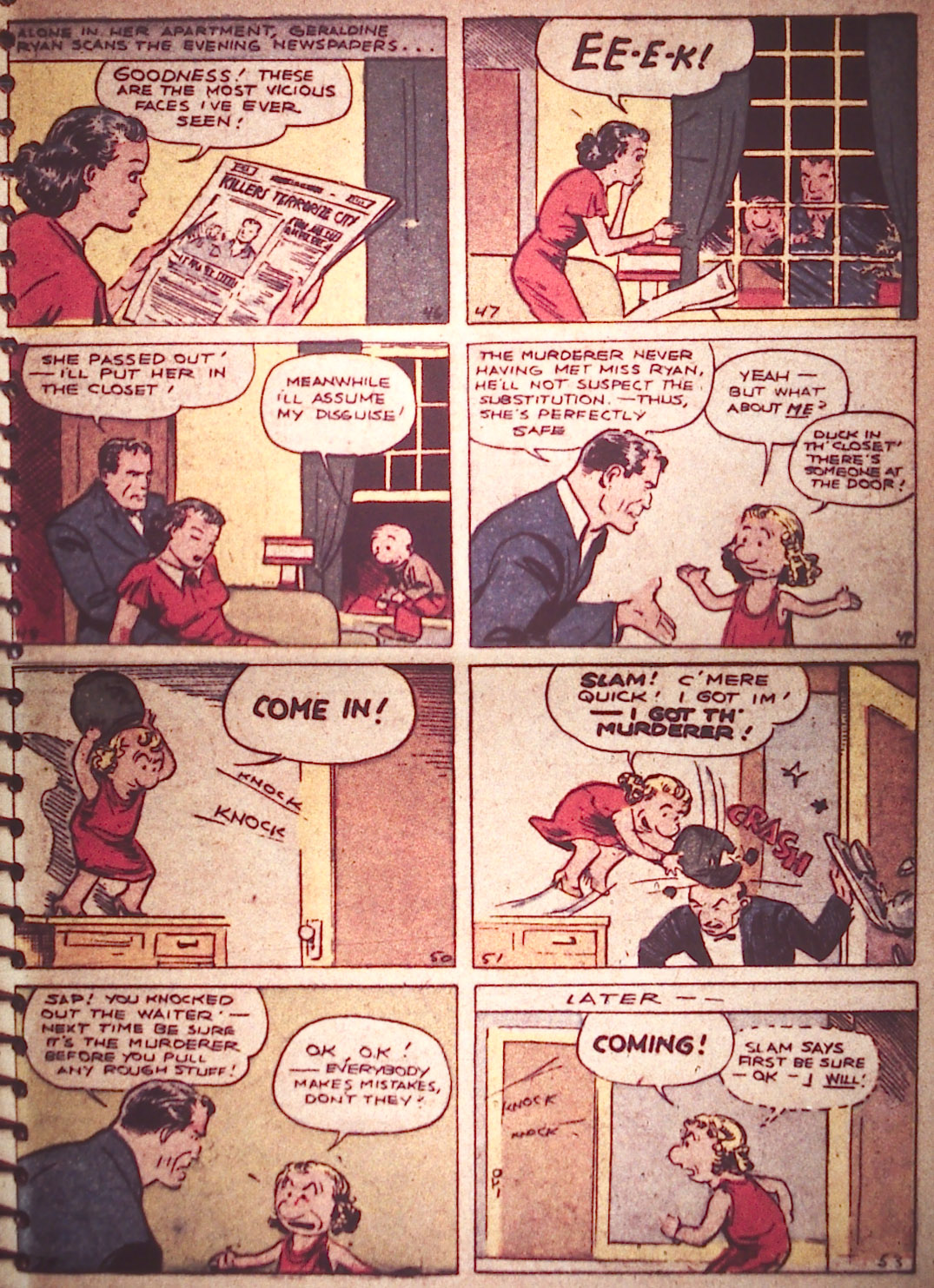 Detective Comics (1937) issue 15 - Page 61