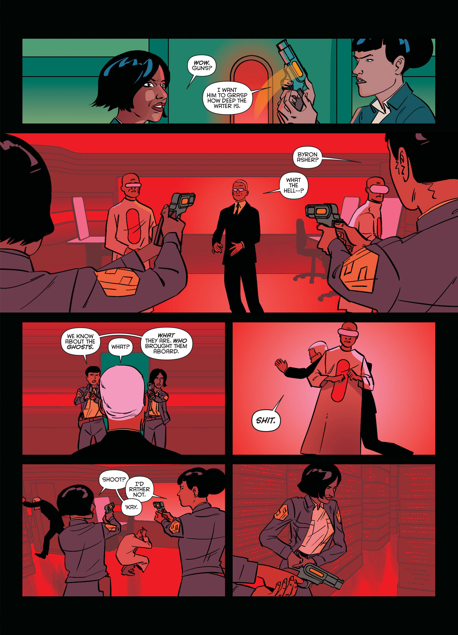 Read online Brink comic -  Issue # TPB 2 - 61