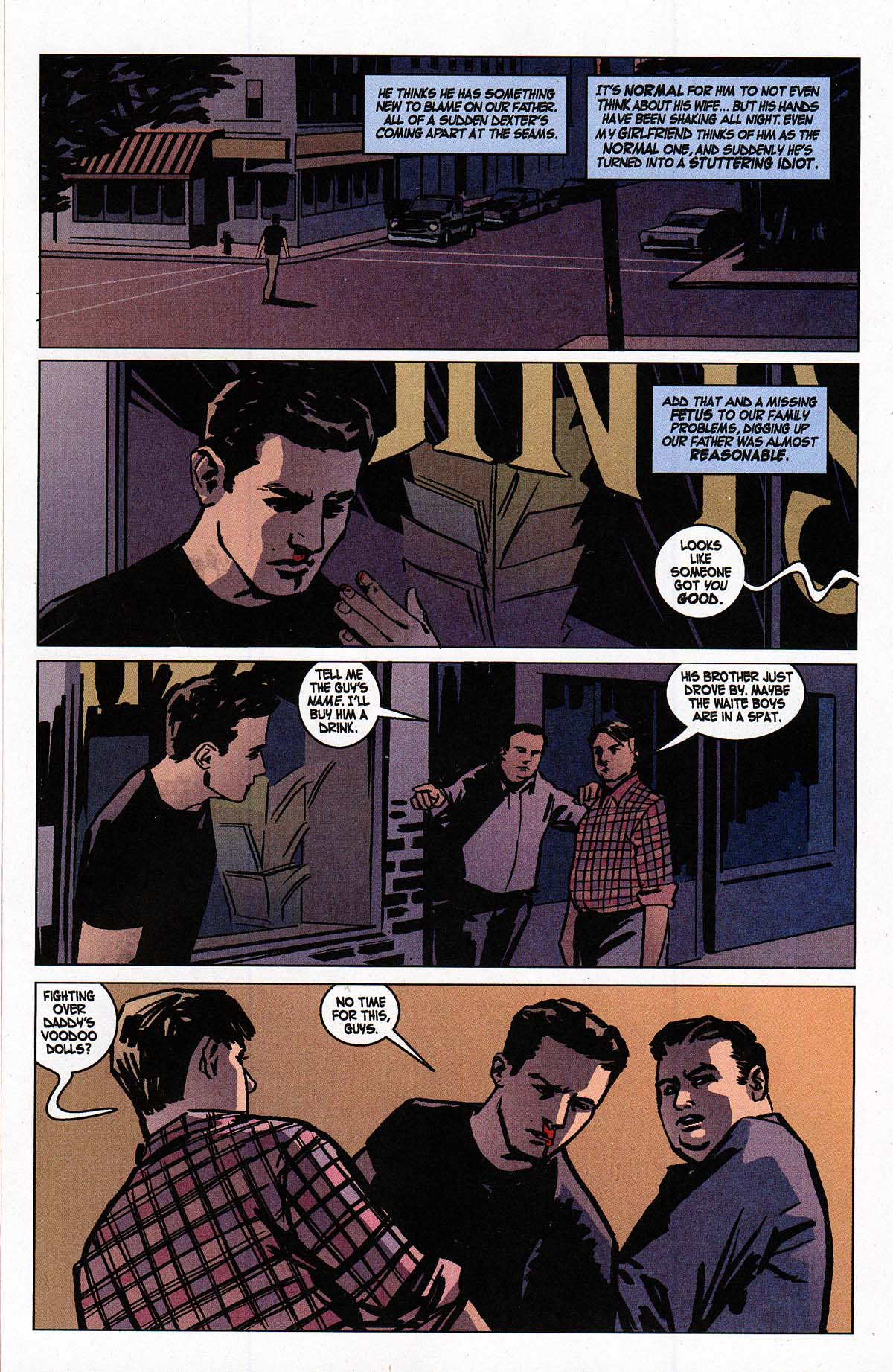 Read online The Devil's Footprints comic -  Issue #2 - 9