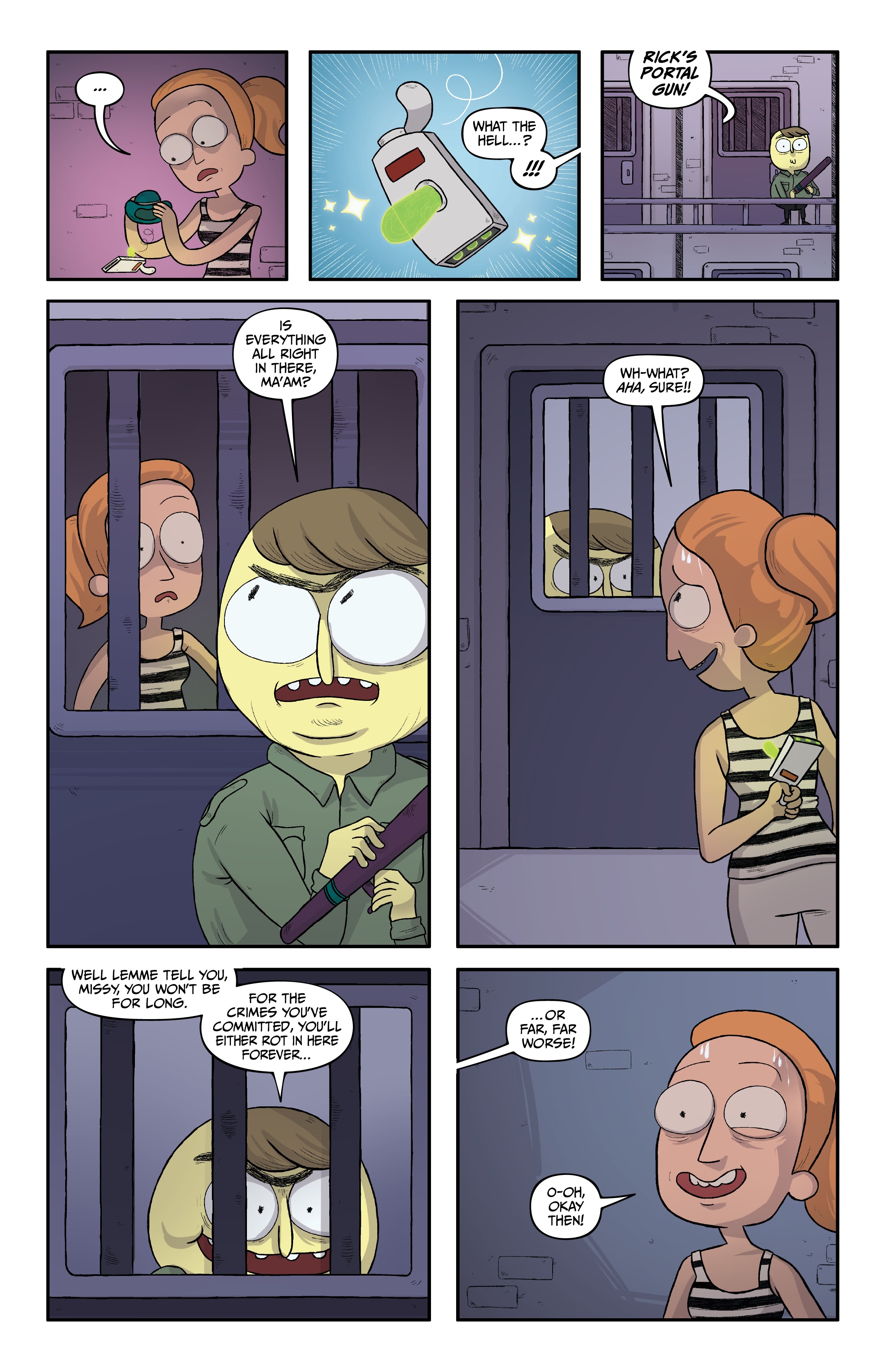 Read online Rick and Morty comic -  Issue # (2015) _Deluxe Edition 3 (Part 2) - 81