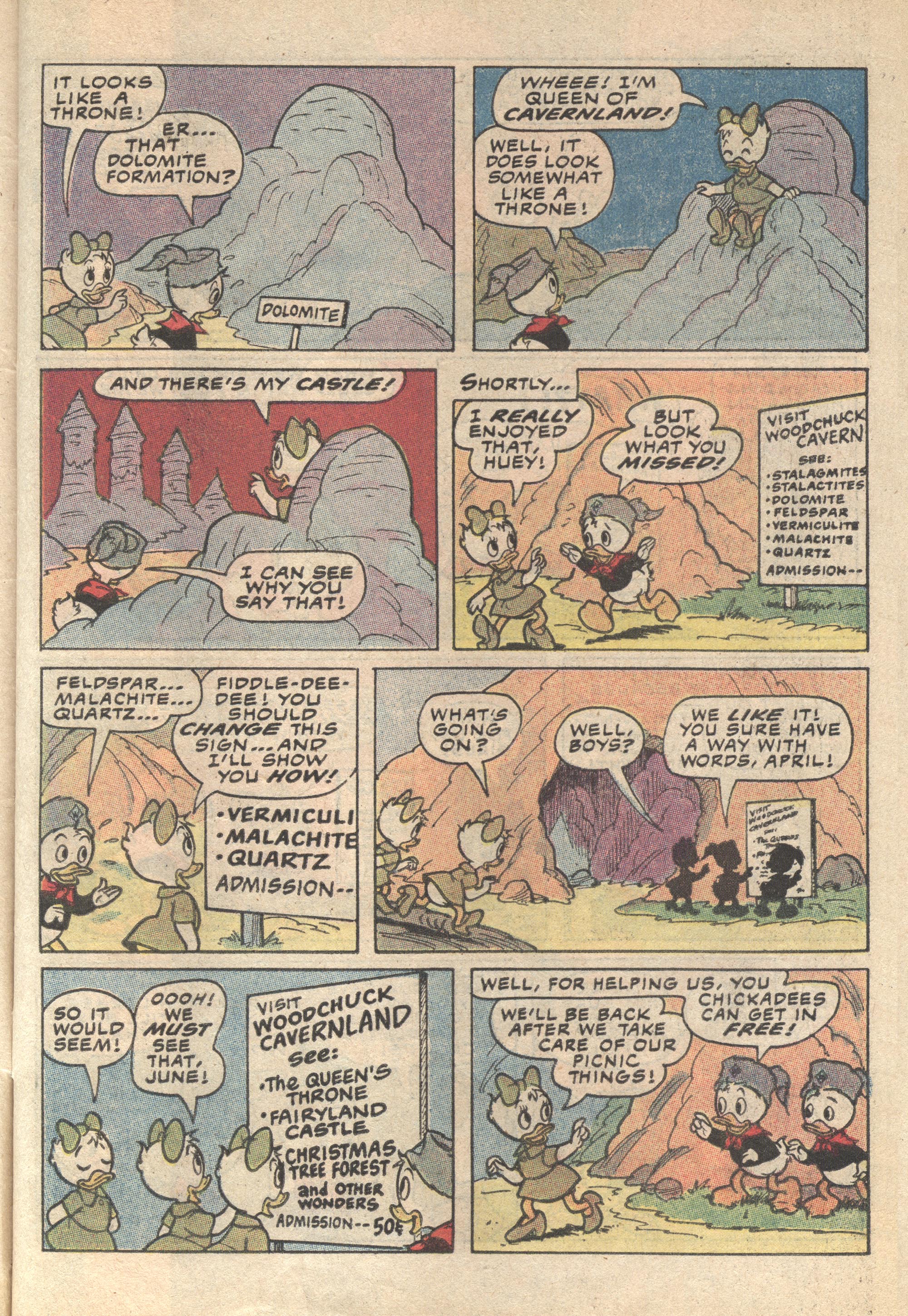 Read online Huey, Dewey, and Louie Junior Woodchucks comic -  Issue #72 - 7