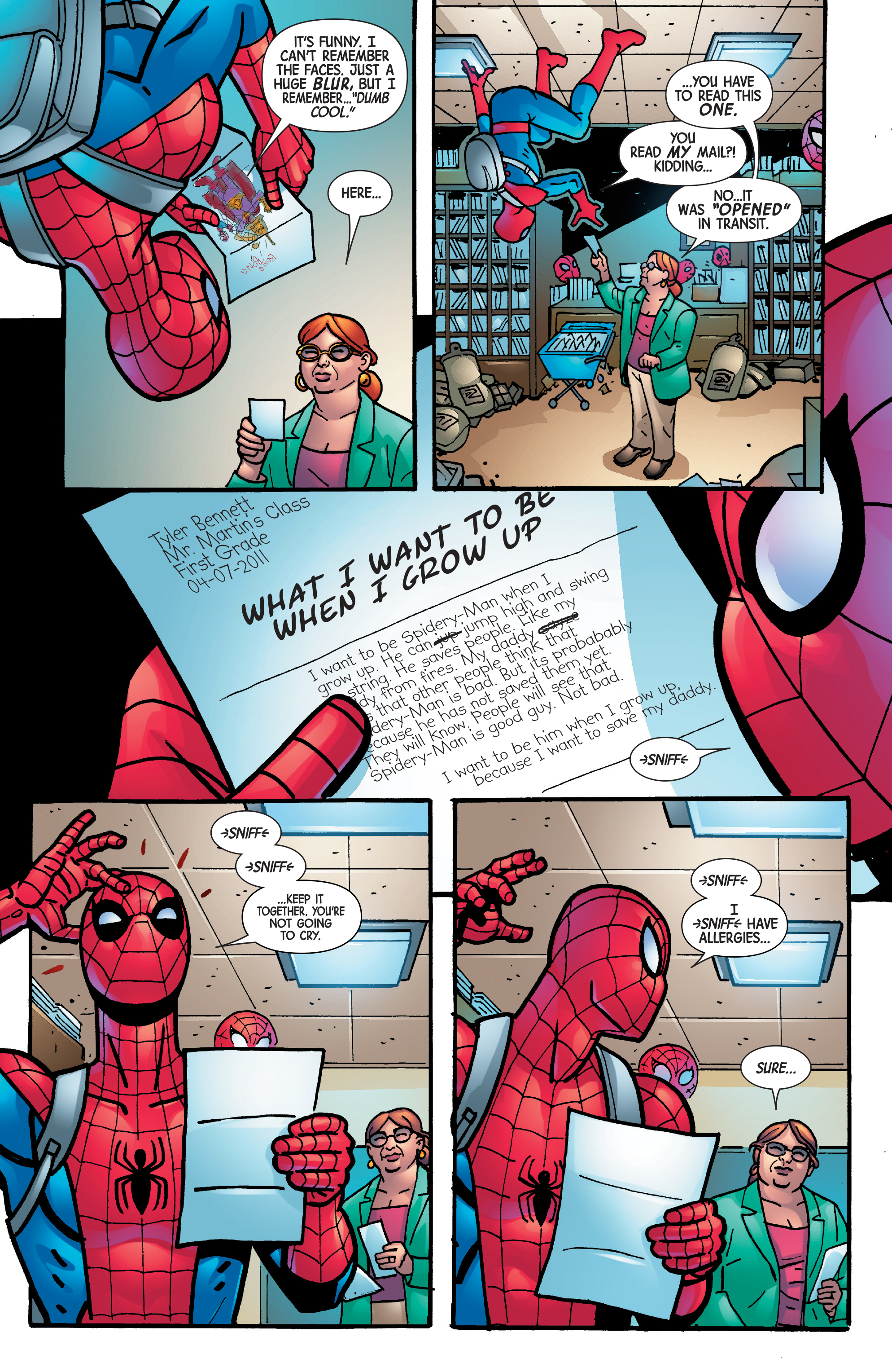 Read online Ultimate Spider-Man (2012) comic -  Issue #6 - 19