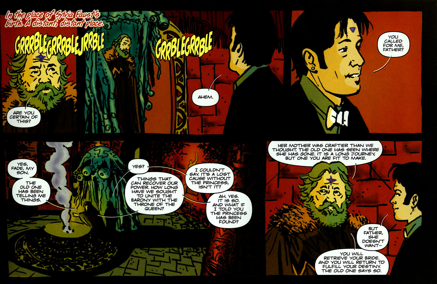 Read online Sylvia Faust comic -  Issue #1 - 21