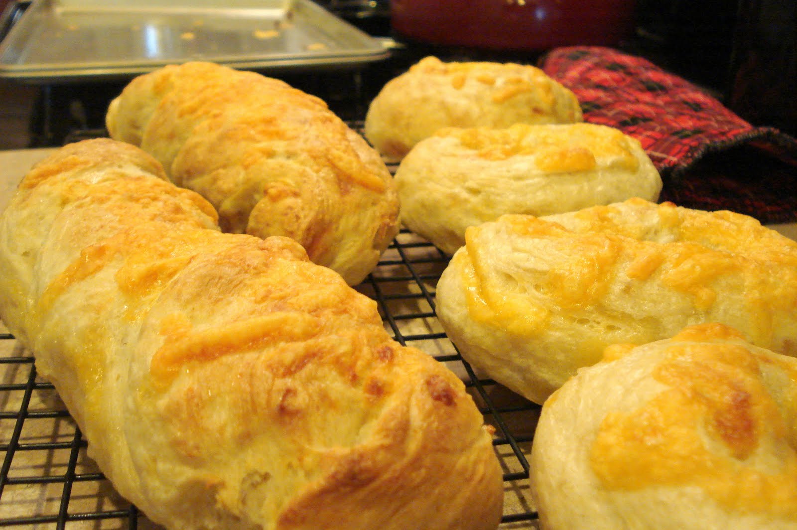 Thrifty Living Homemade Bagel Twists (Dunkin Donuts style)