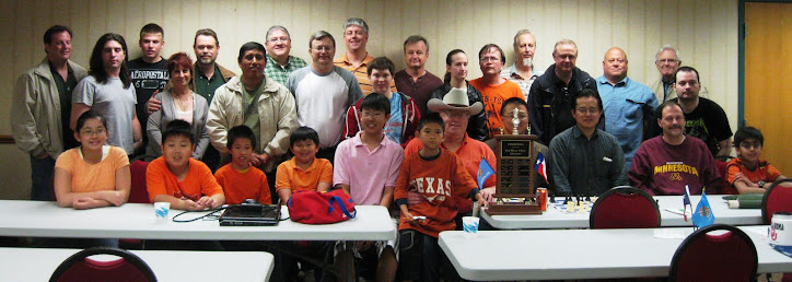 2010 Texas Chess Team