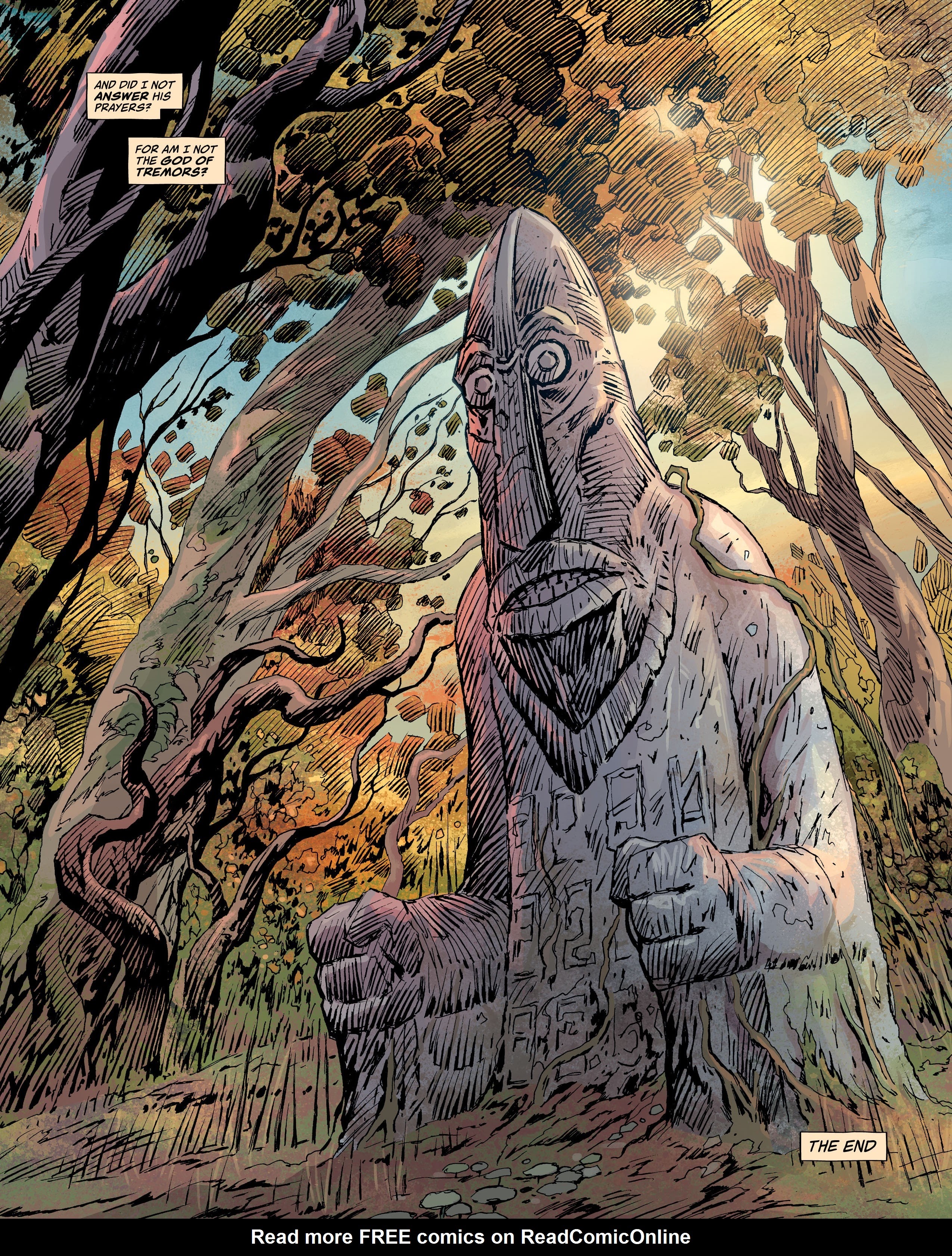 Read online GOD OF TREMORS comic -  Issue # Full - 46