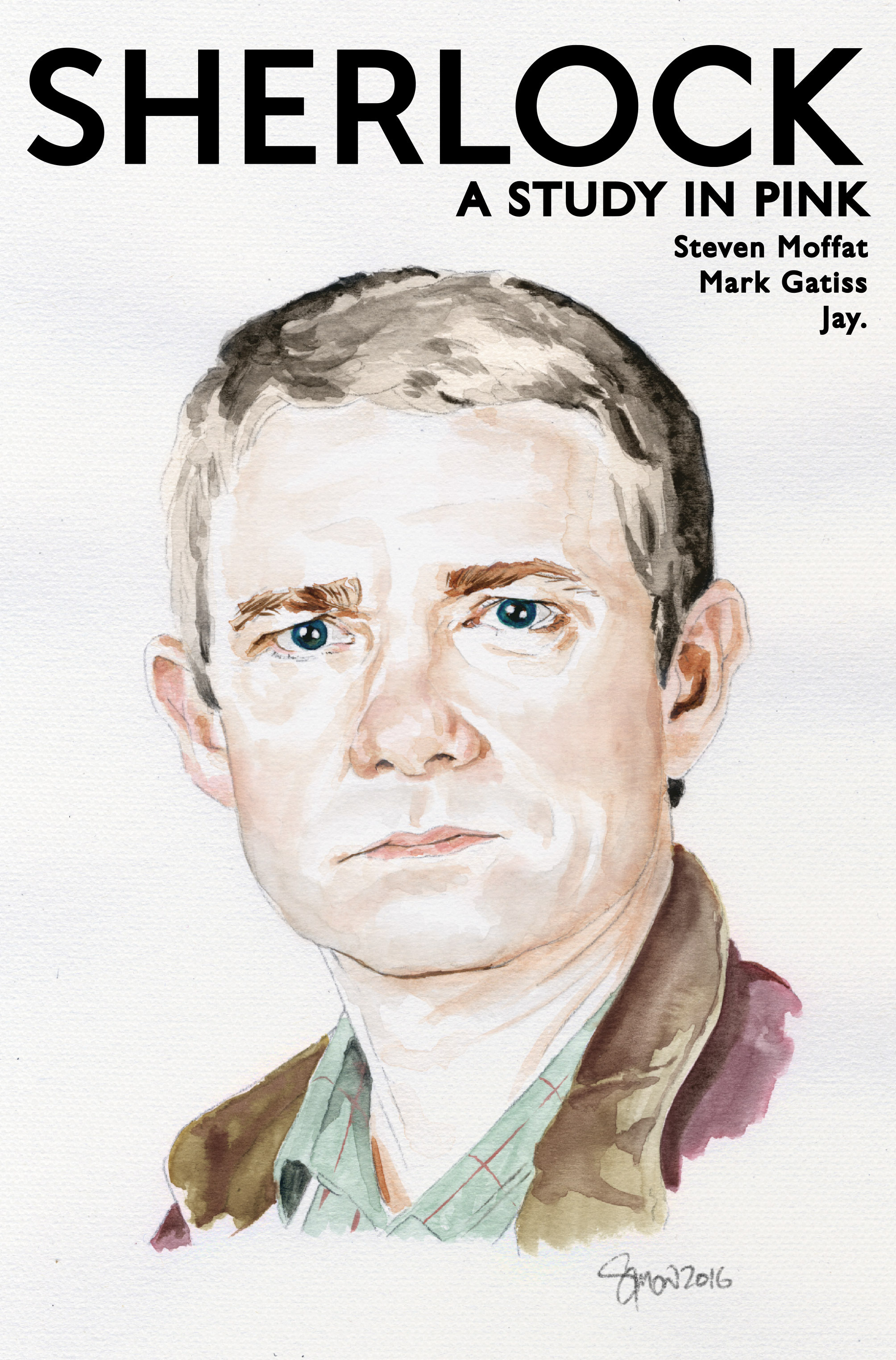 Read online Sherlock: A Study In Pink comic -  Issue #4 - 3