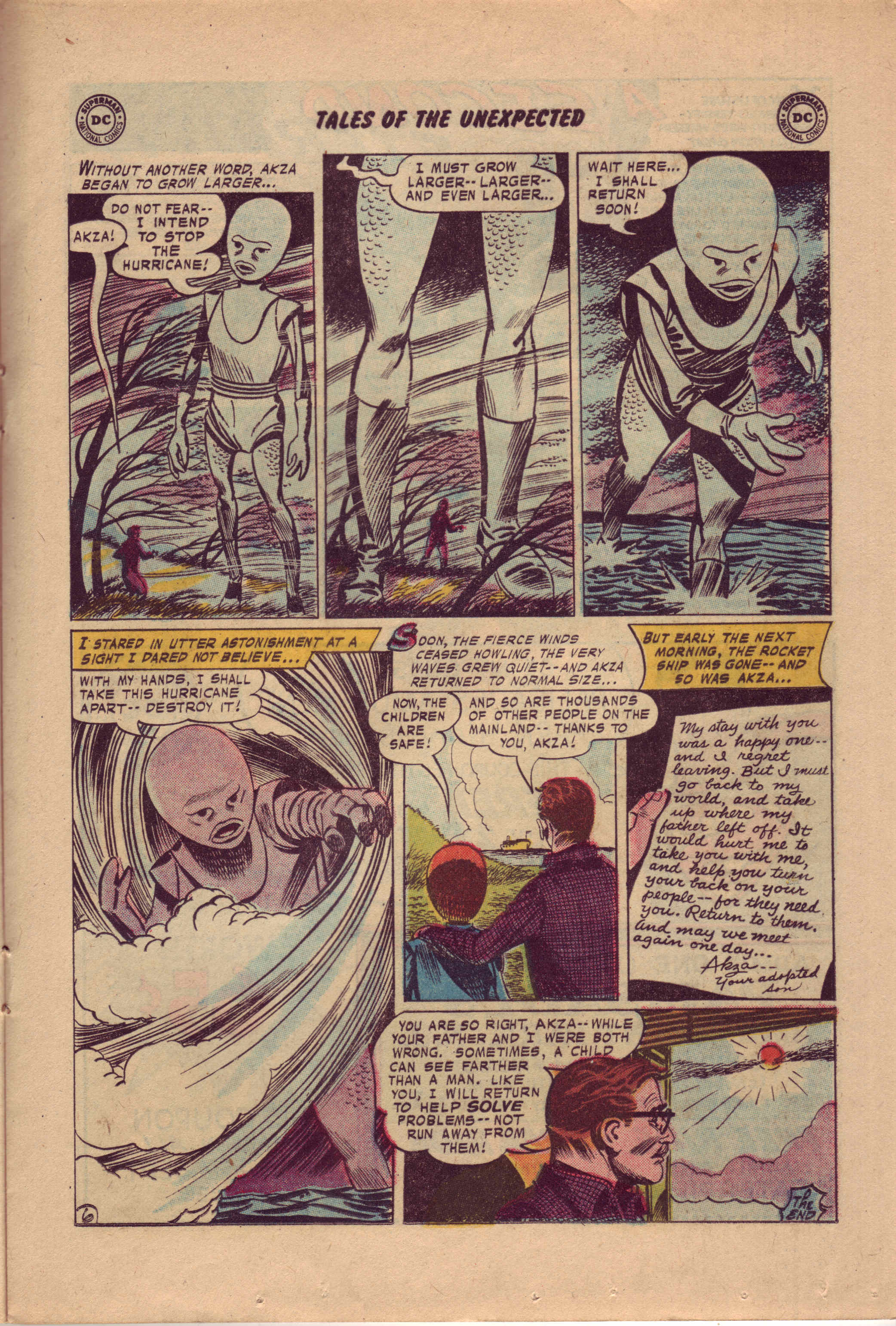 Read online Tales of the Unexpected comic -  Issue #28 - 17