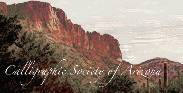Calligraphic Society of Arizona