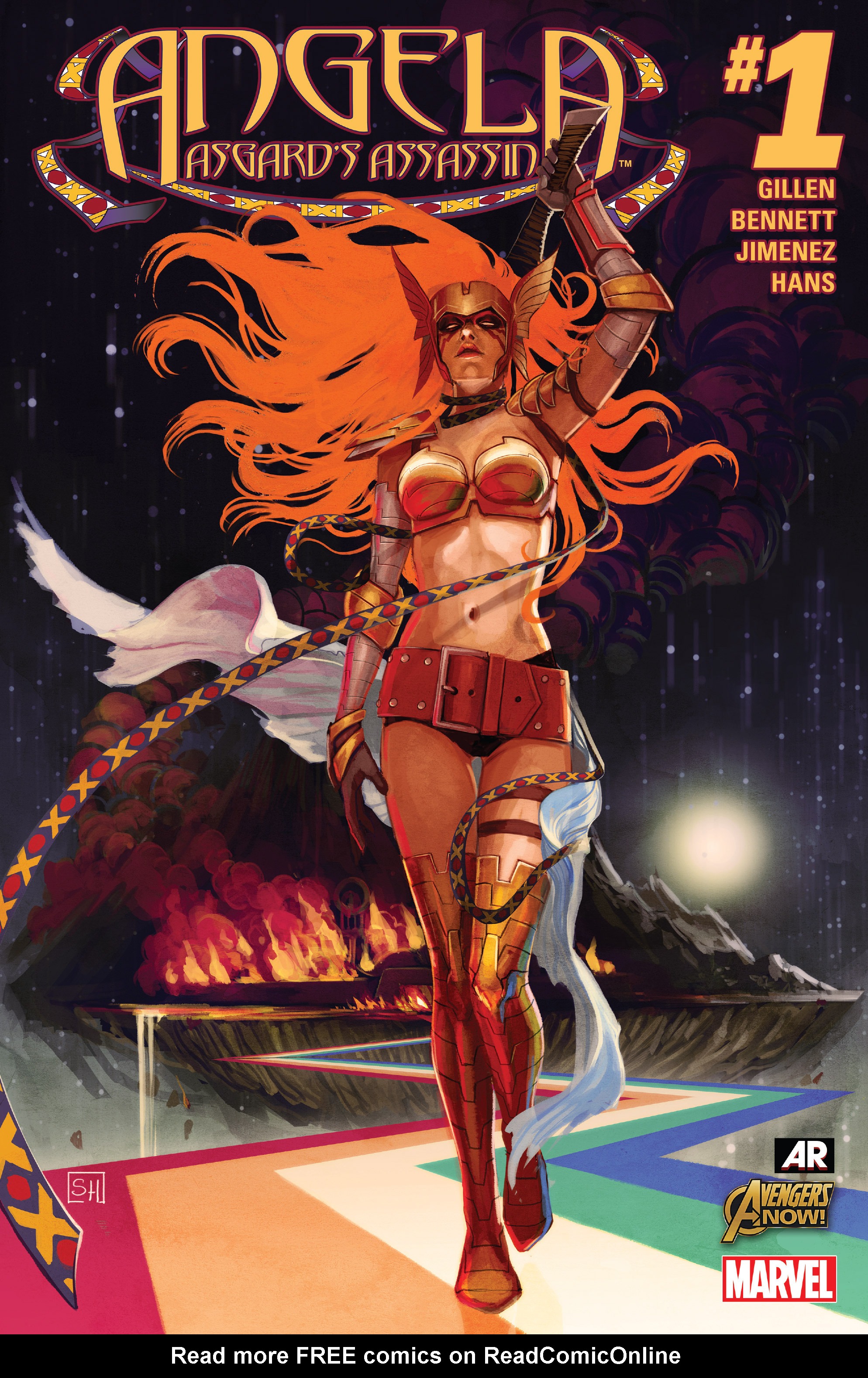 Read online Angela: Asgard's Assassin comic -  Issue #1 - 1