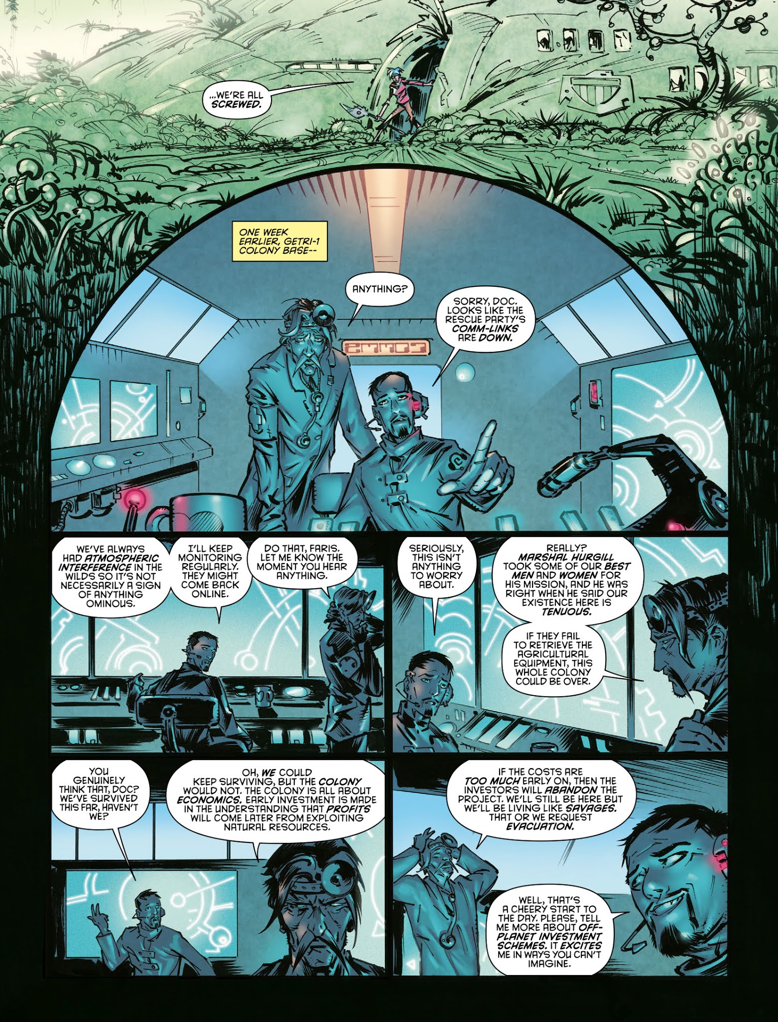 Read online Judge Dredd Megazine (Vol. 5) comic -  Issue #400 - 41