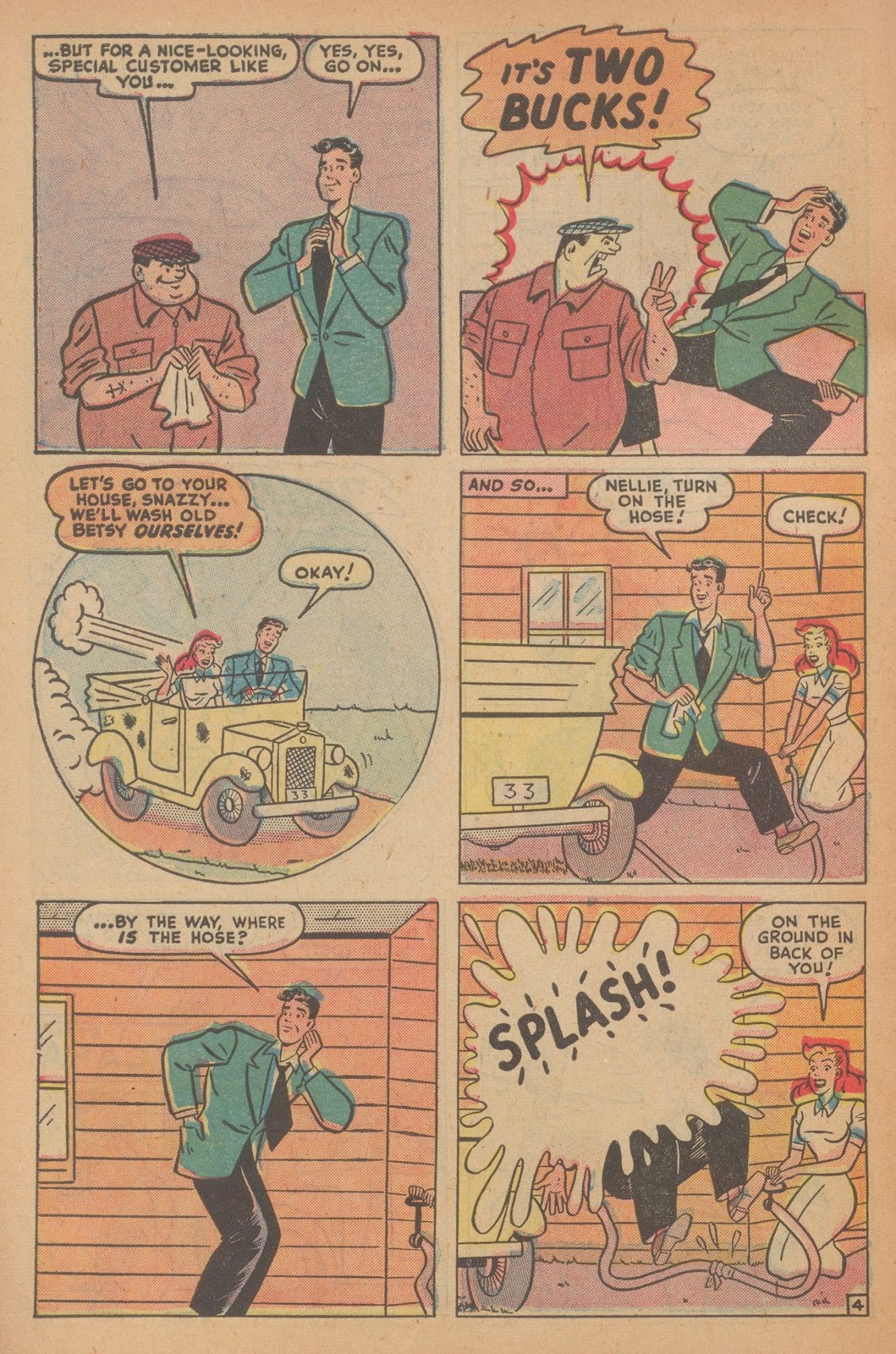 Read online Nellie The Nurse (1945) comic -  Issue #22 - 44