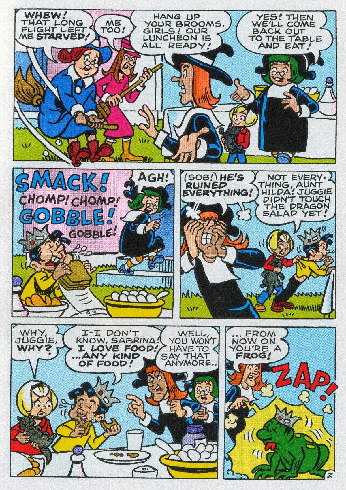 Read online Archie's Pals 'n' Gals Double Digest Magazine comic -  Issue #93 - 149