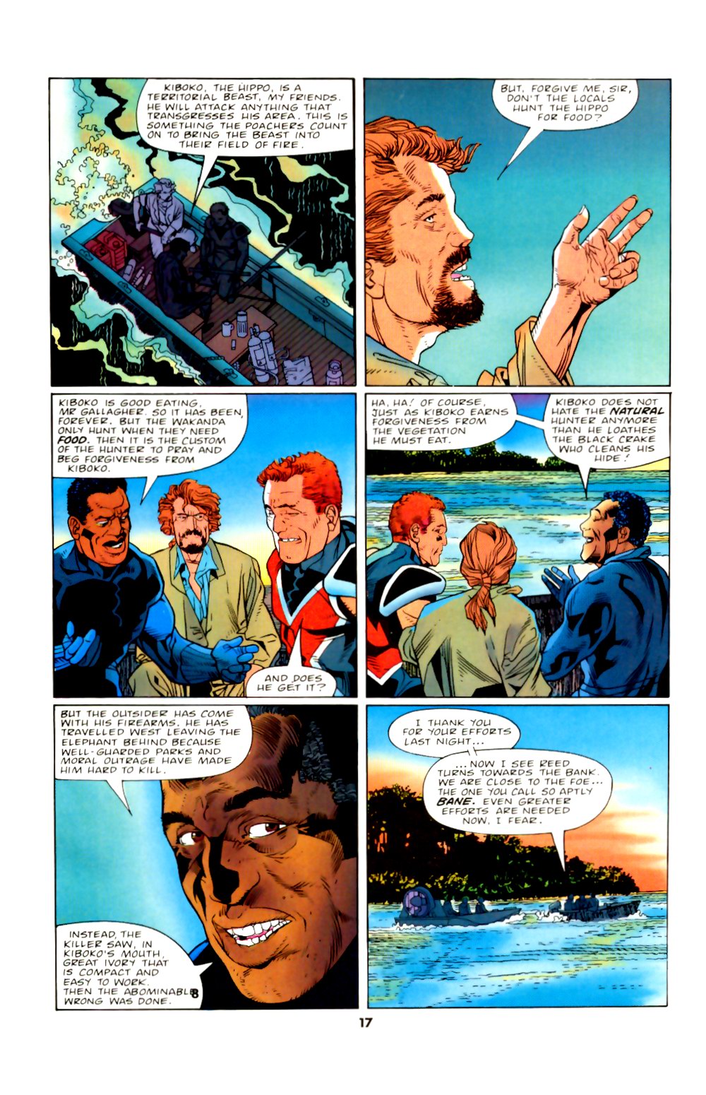 Read online The Knights of Pendragon comic -  Issue #14 - 17
