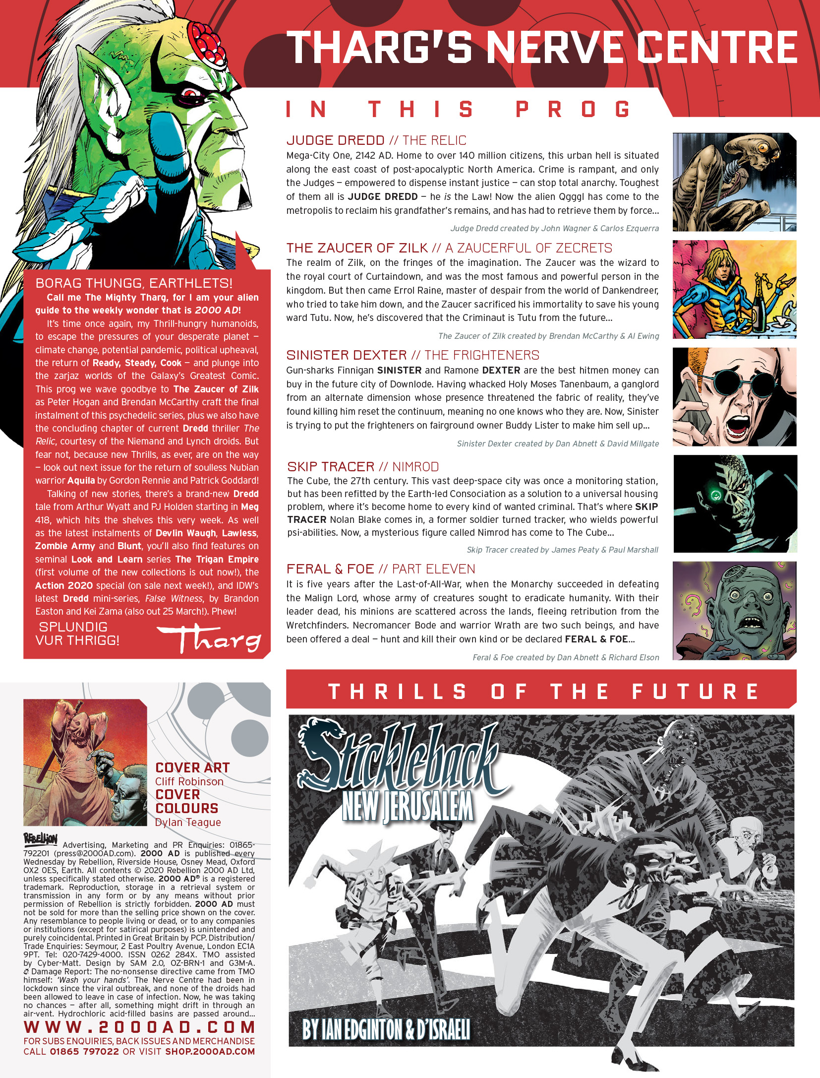 Read online 2000 AD comic -  Issue #2173 - 2