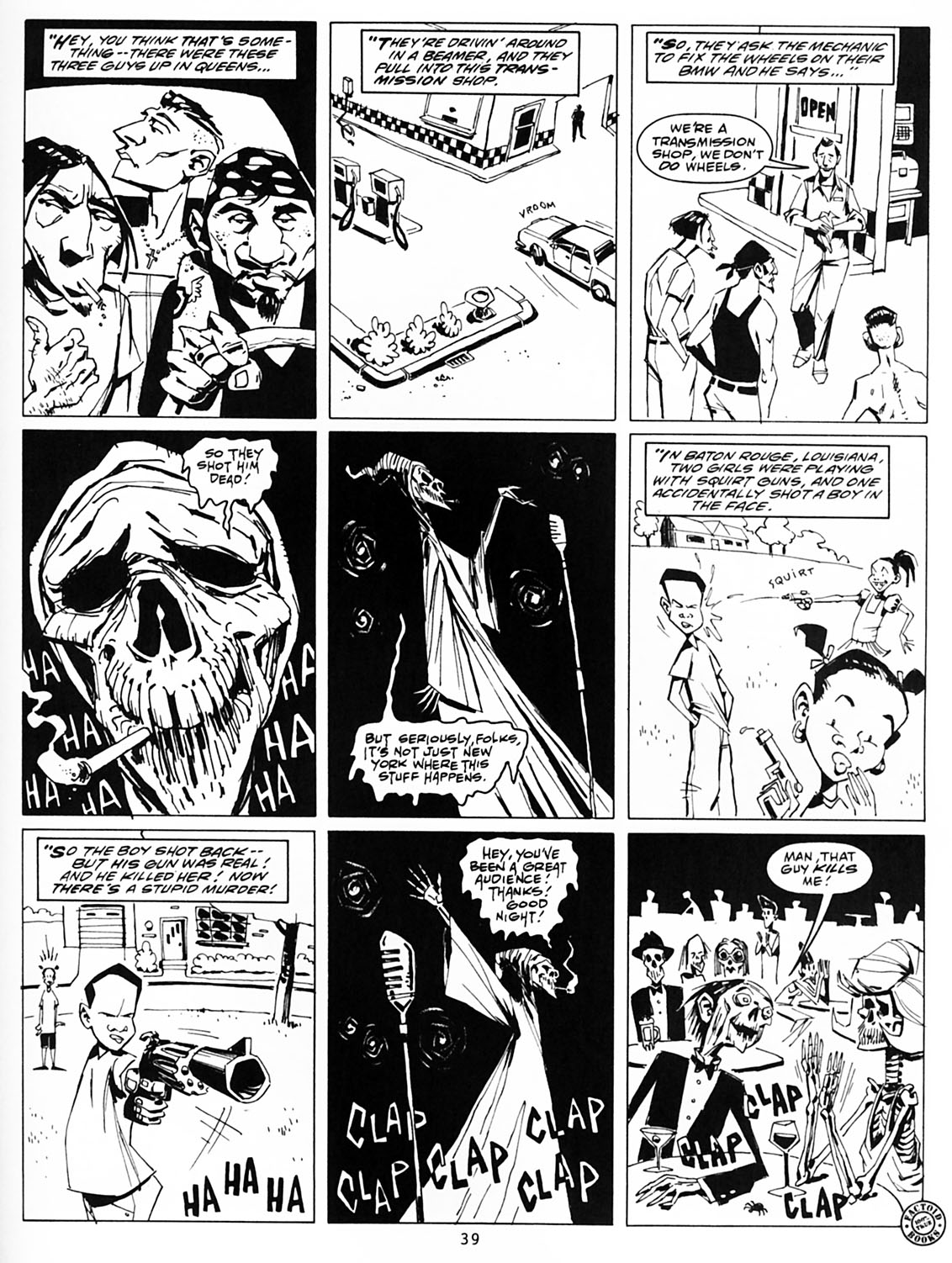 The Big Book of... issue TPB Death - Page 39