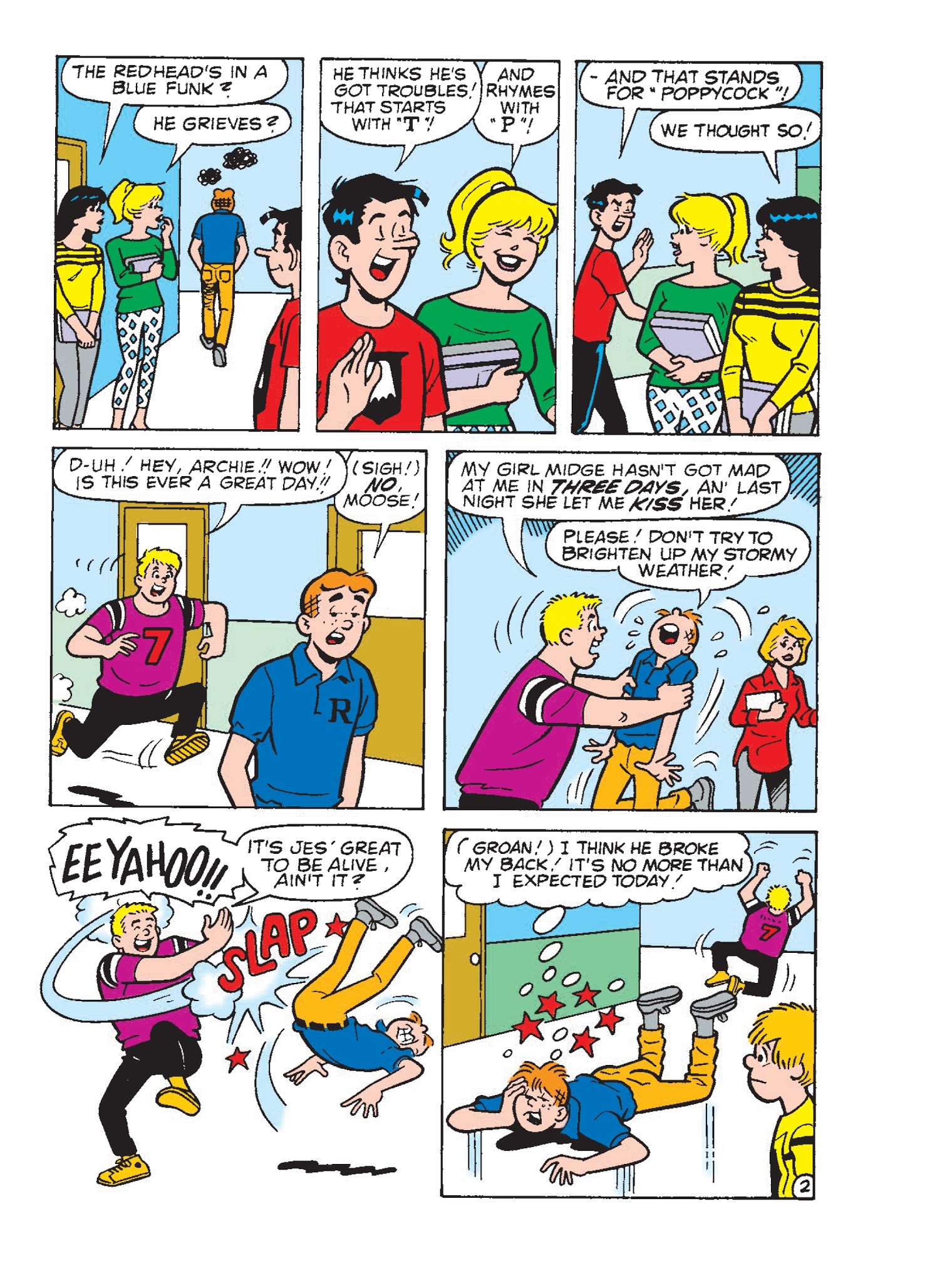 Read online World of Archie Double Digest comic -  Issue #72 - 93