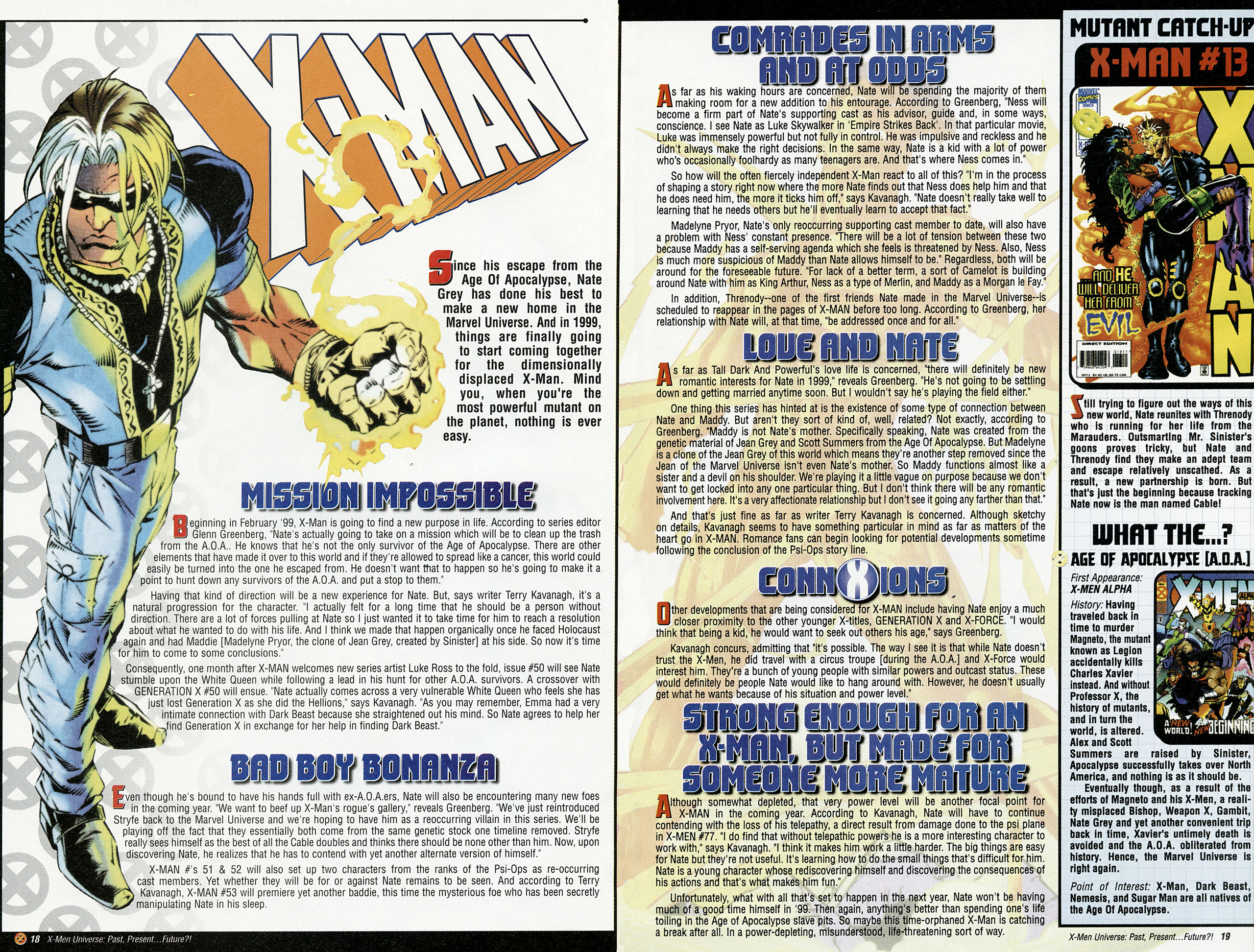 Read online X-Men Universe: Past, Present and Future comic -  Issue # Full - 15