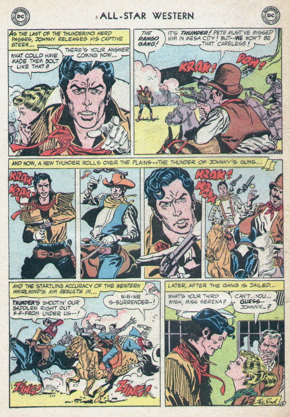 Read online All-Star Western (1951) comic -  Issue #90 - 32