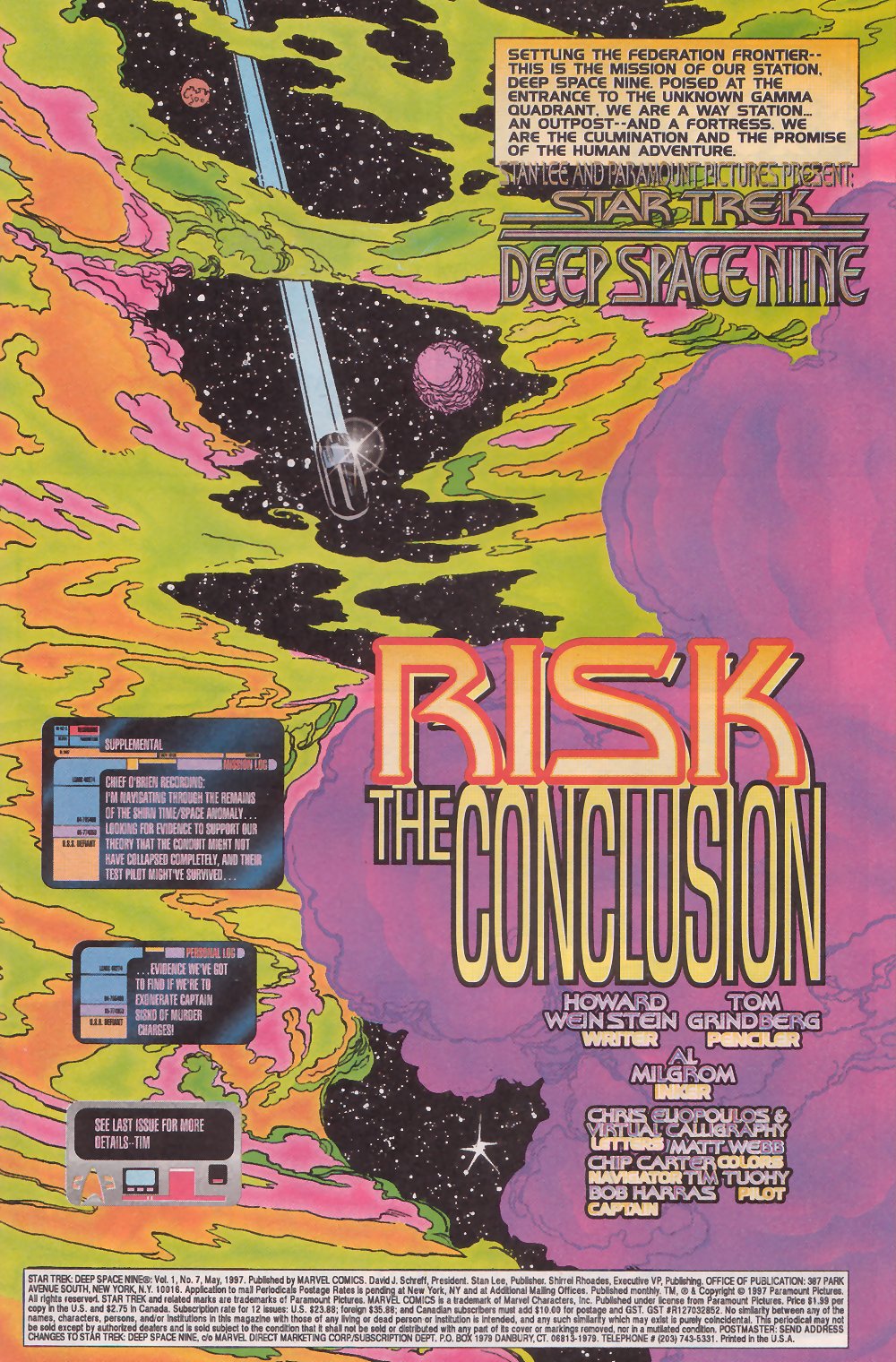 Read online Star Trek: Deep Space Nine (1996) comic -  Issue #7 - 2