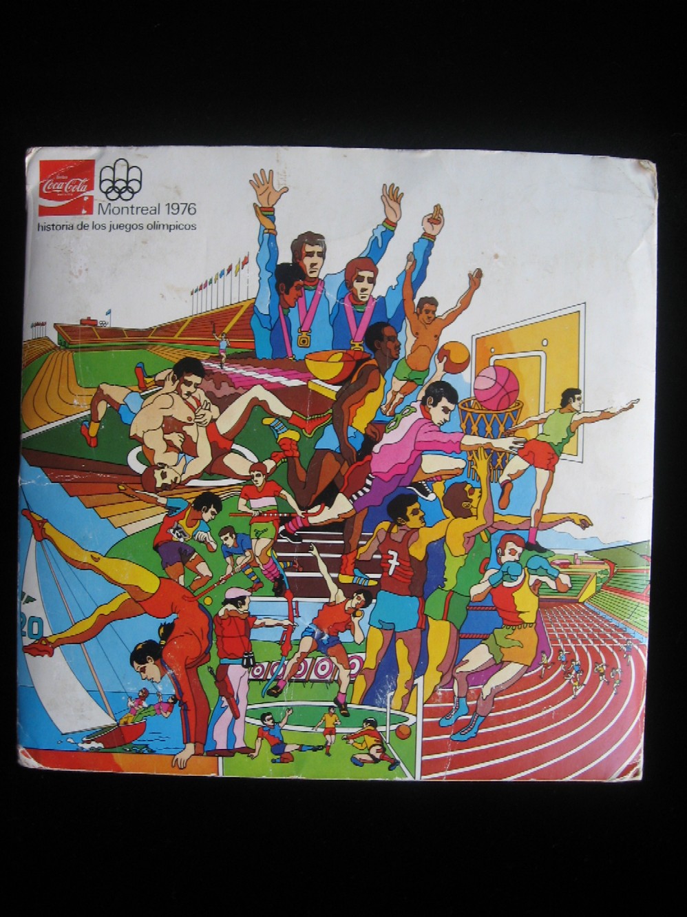 EL KIOSKO DE AKELA MONTREAL 76 historia de los juegos olímpicos.