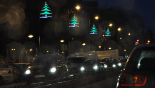 Luces de navidad en Leganes