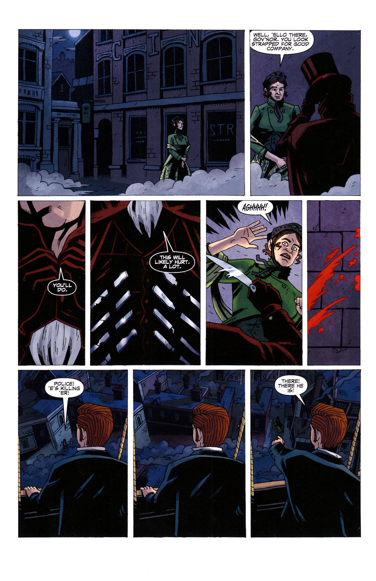 Read online The Strange Case of Mr. Hyde comic -  Issue #3 - 15