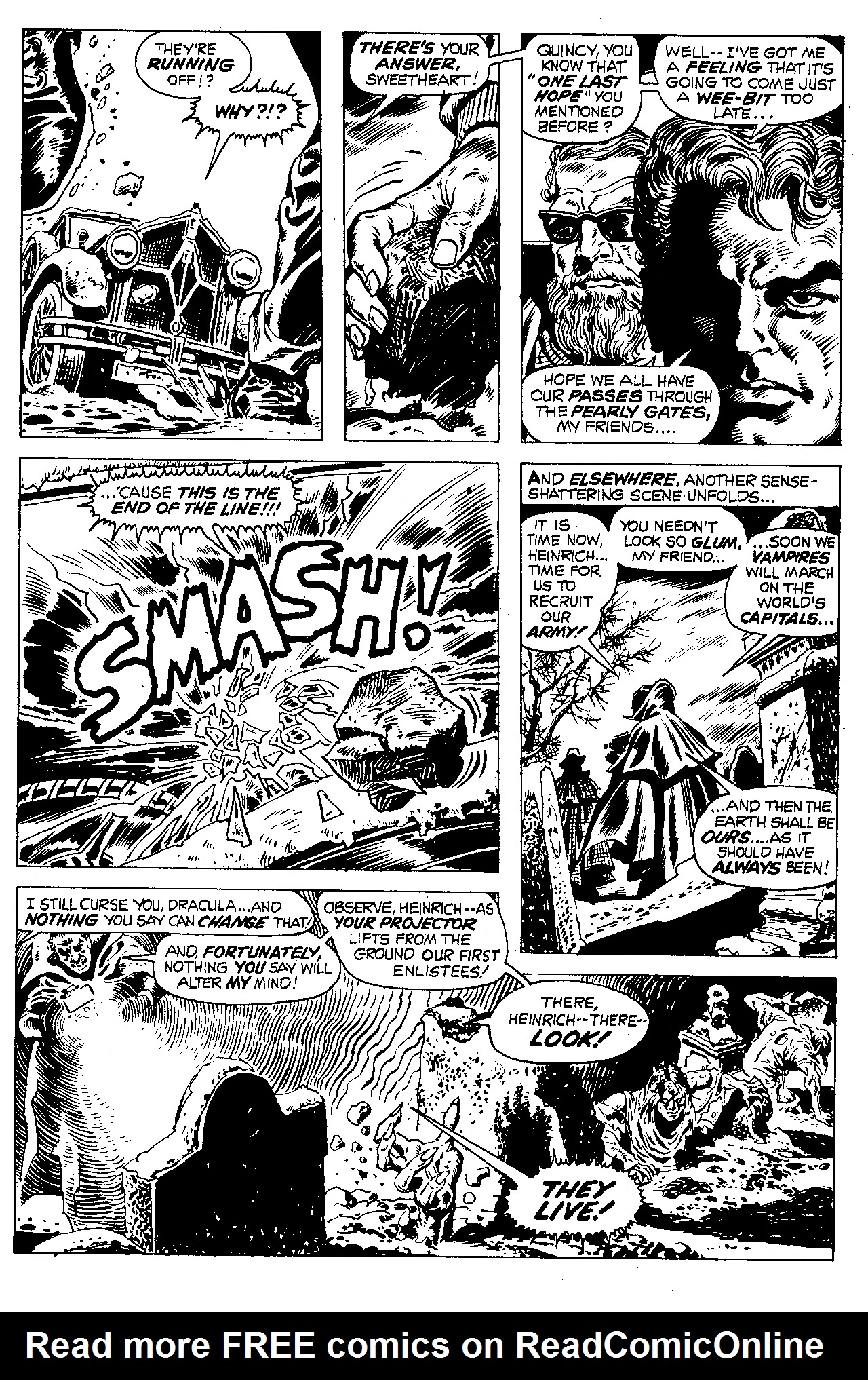 Read online Essential The Tomb of Dracula comic -  Issue # TPB 1 (Part 2) - 71
