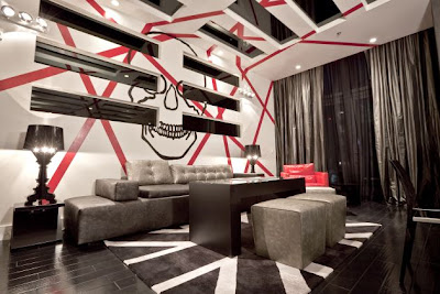 Este fue otro diseño de Mark Tracy quien va a hacer la remodelación del