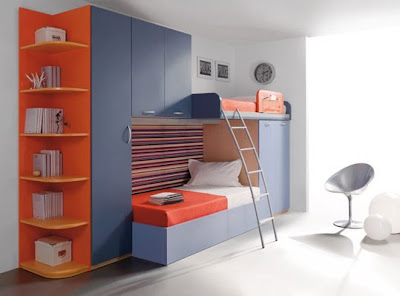 Decoracion Diseño: Muebles super funcionales para dormitorios