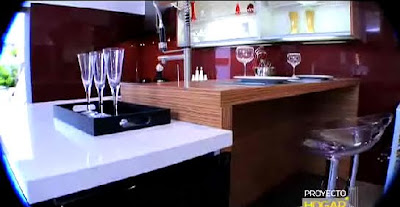 COCINAS CON GLAMOUR : COCINA Y REPOSTEROS: Decoración, fotos y videos