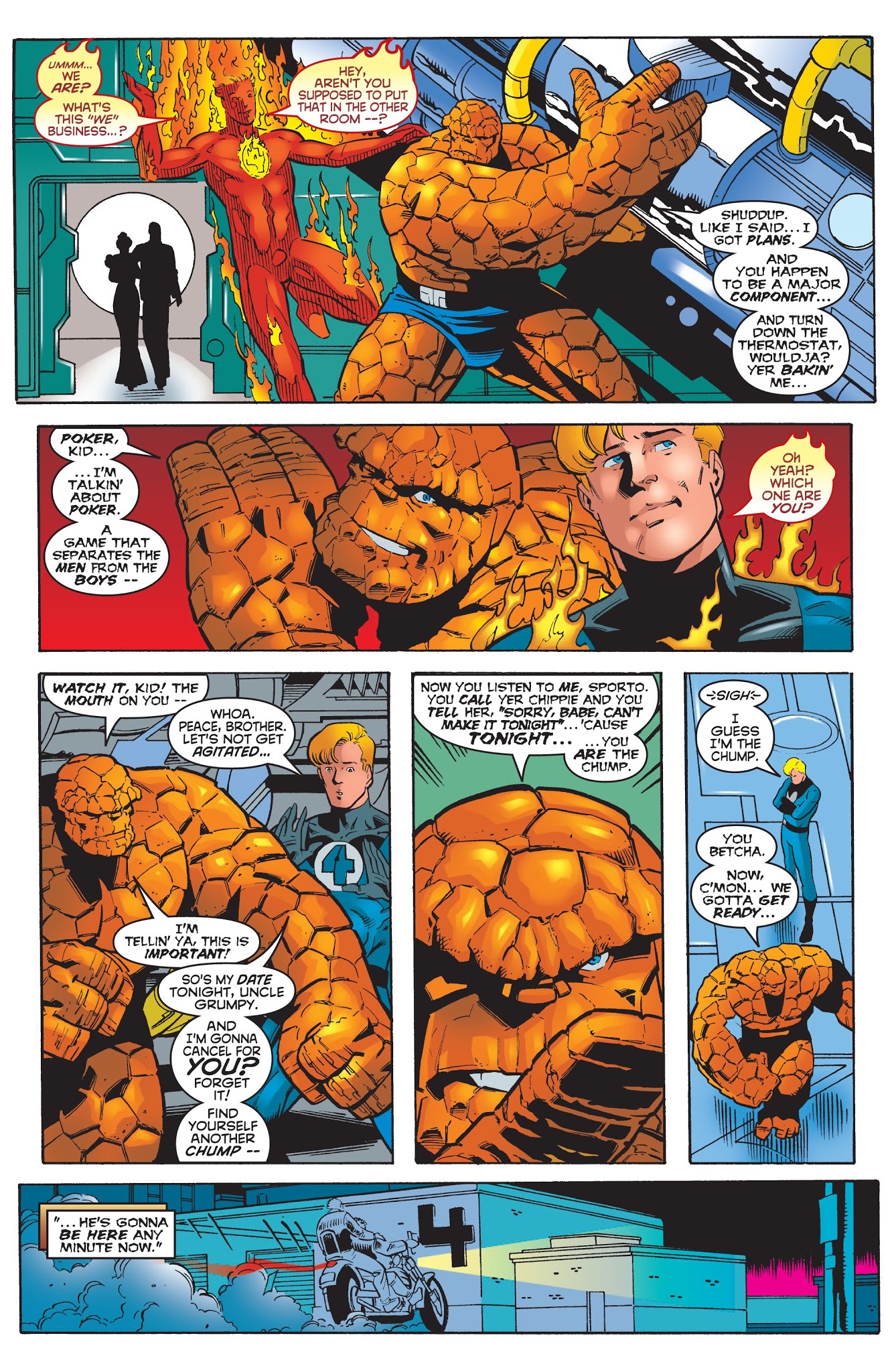Read online Uncanny X-Men/Fantastic Four '98 comic -  Issue # Full - 9