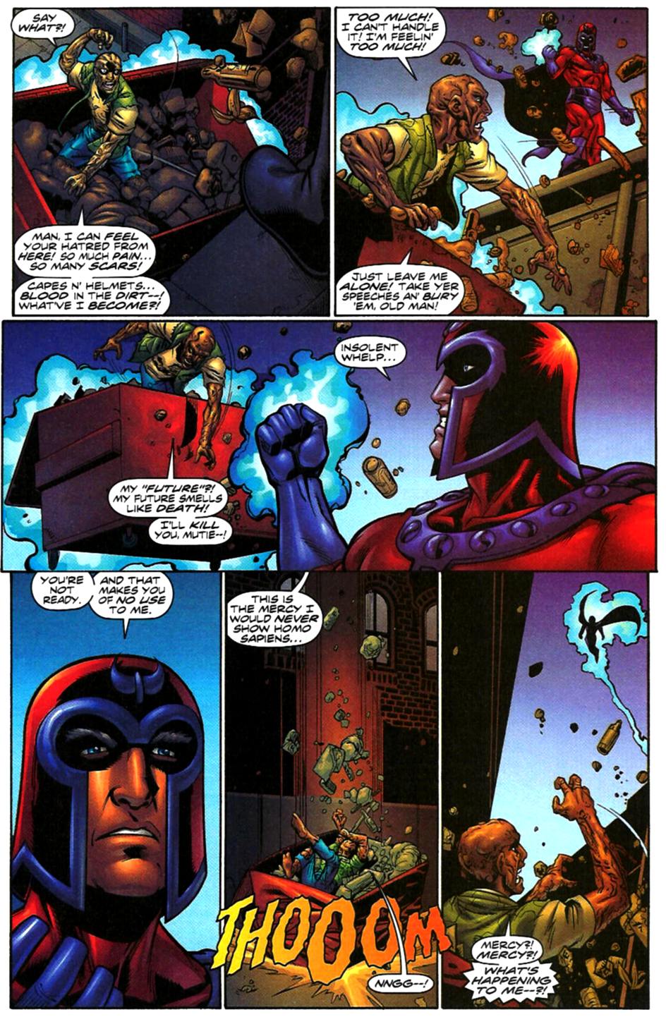 Read online X-Men: Children of the Atom comic -  Issue #4 - 13