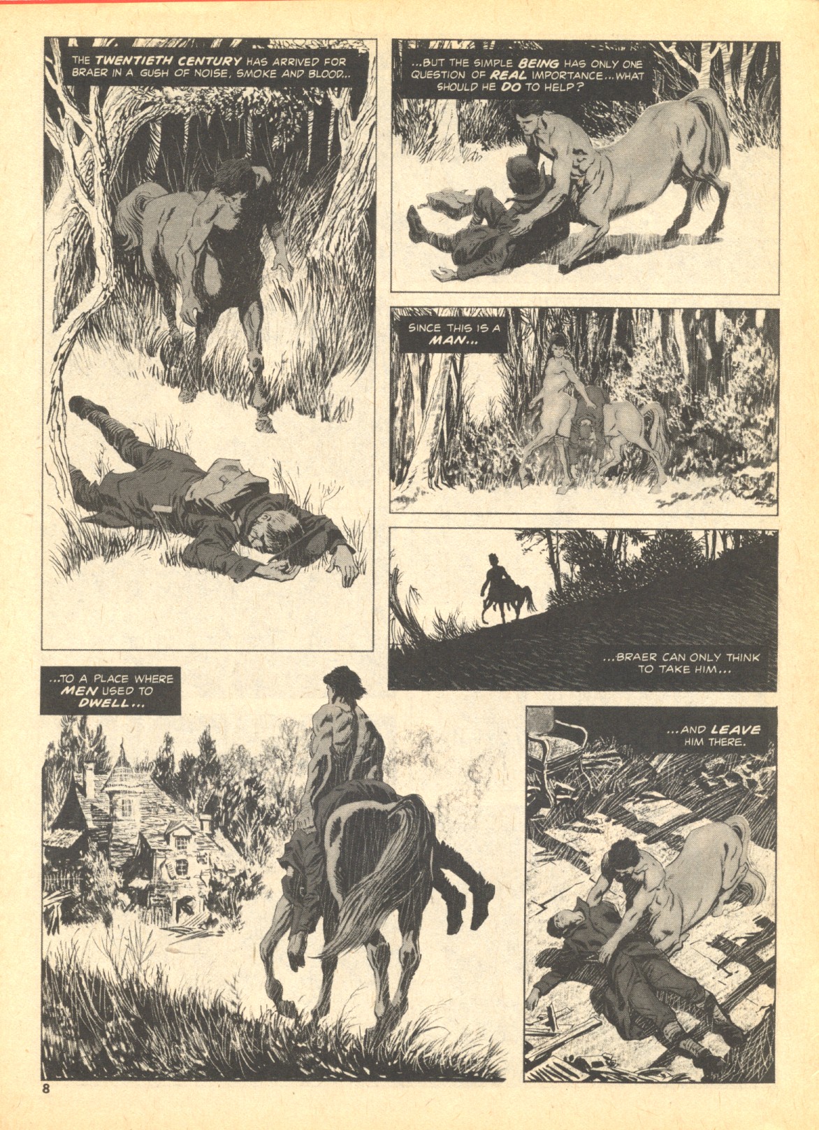 Creepy (1964) Issue #78 #78 - English 8