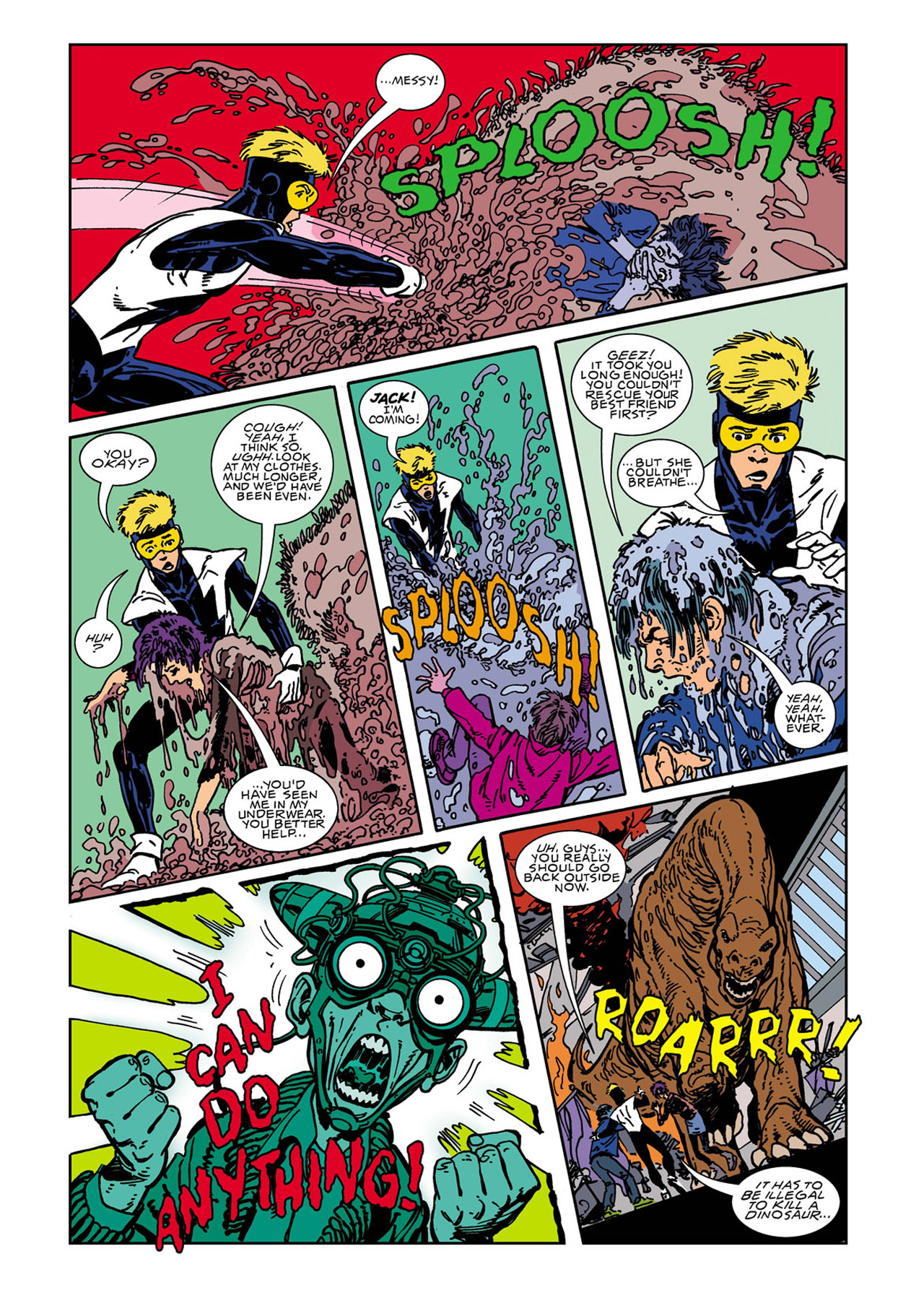 Read online FX comic -  Issue #4 - 9