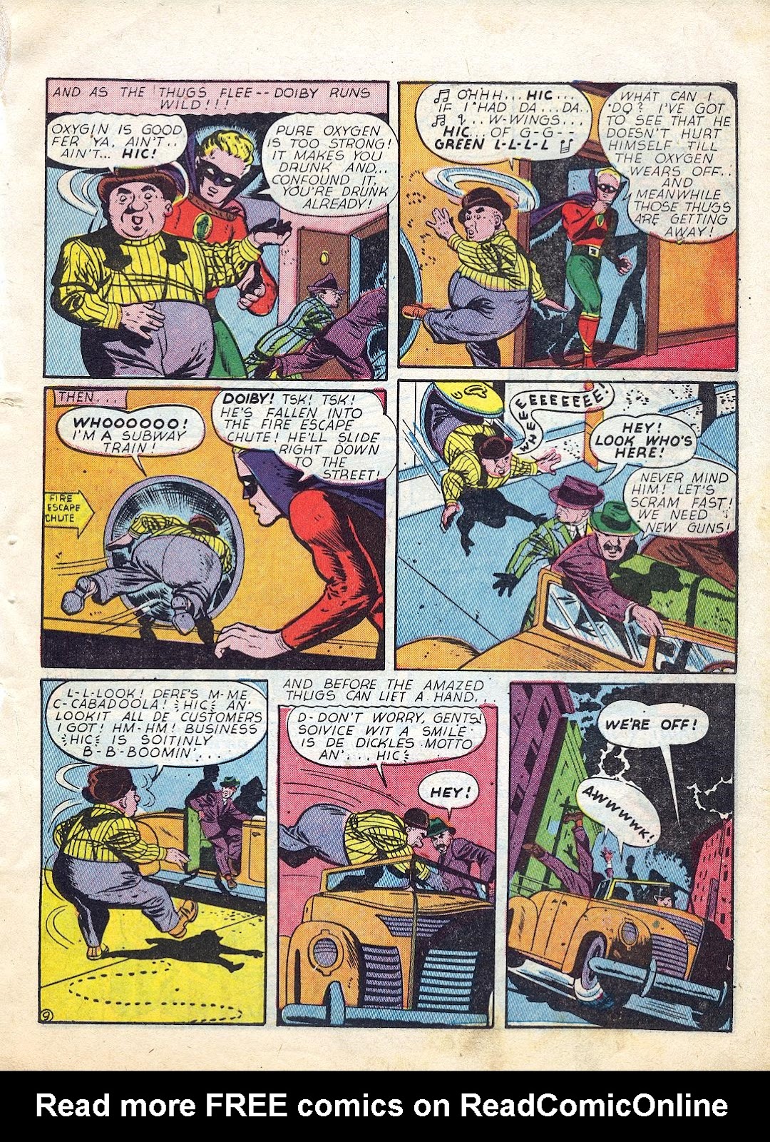 Comic Cavalcade issue 4 - Page 44