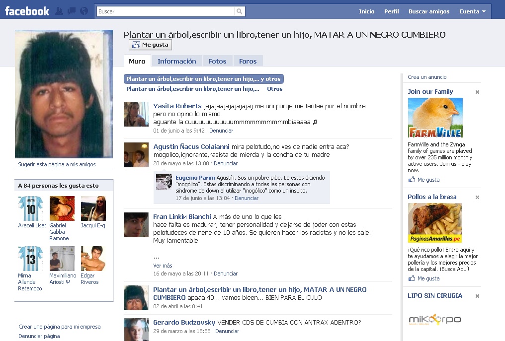 Discriminación racial en los Medios de Comunicación: DISCRIMINACION EN ...