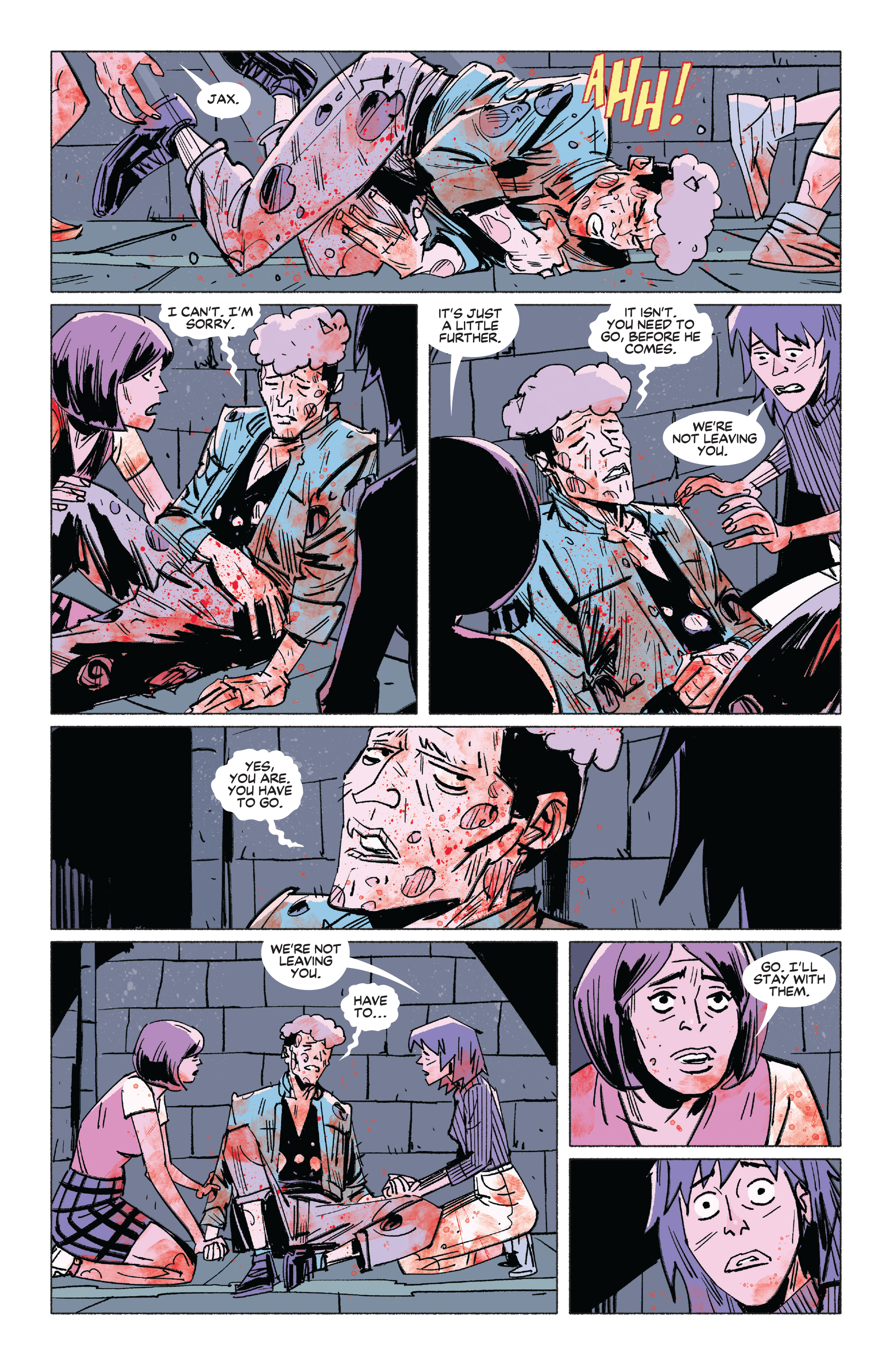 Read online Harrower comic -  Issue #3 - 19