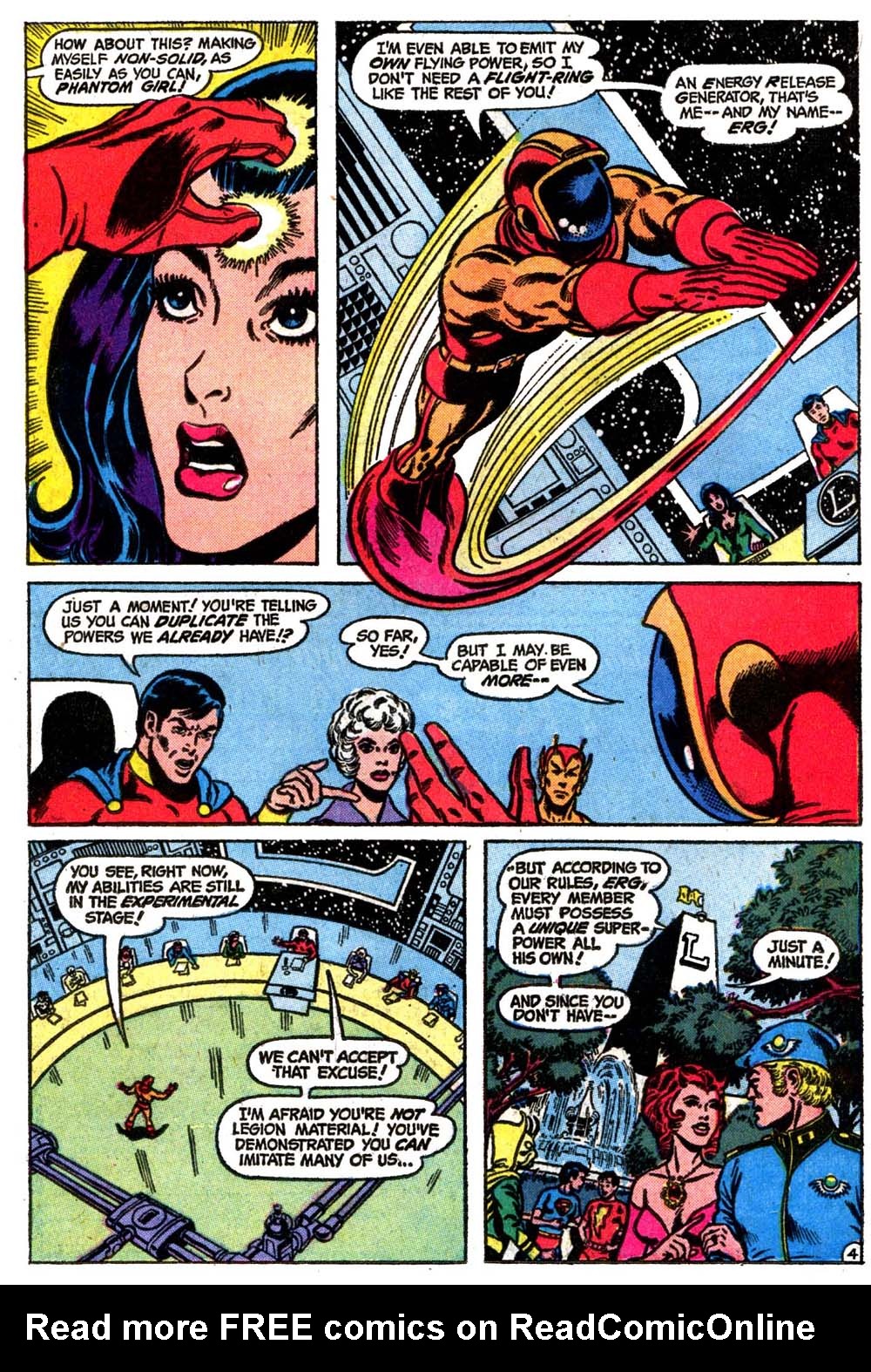 Read online Superboy (1949) comic -  Issue #195 - 19