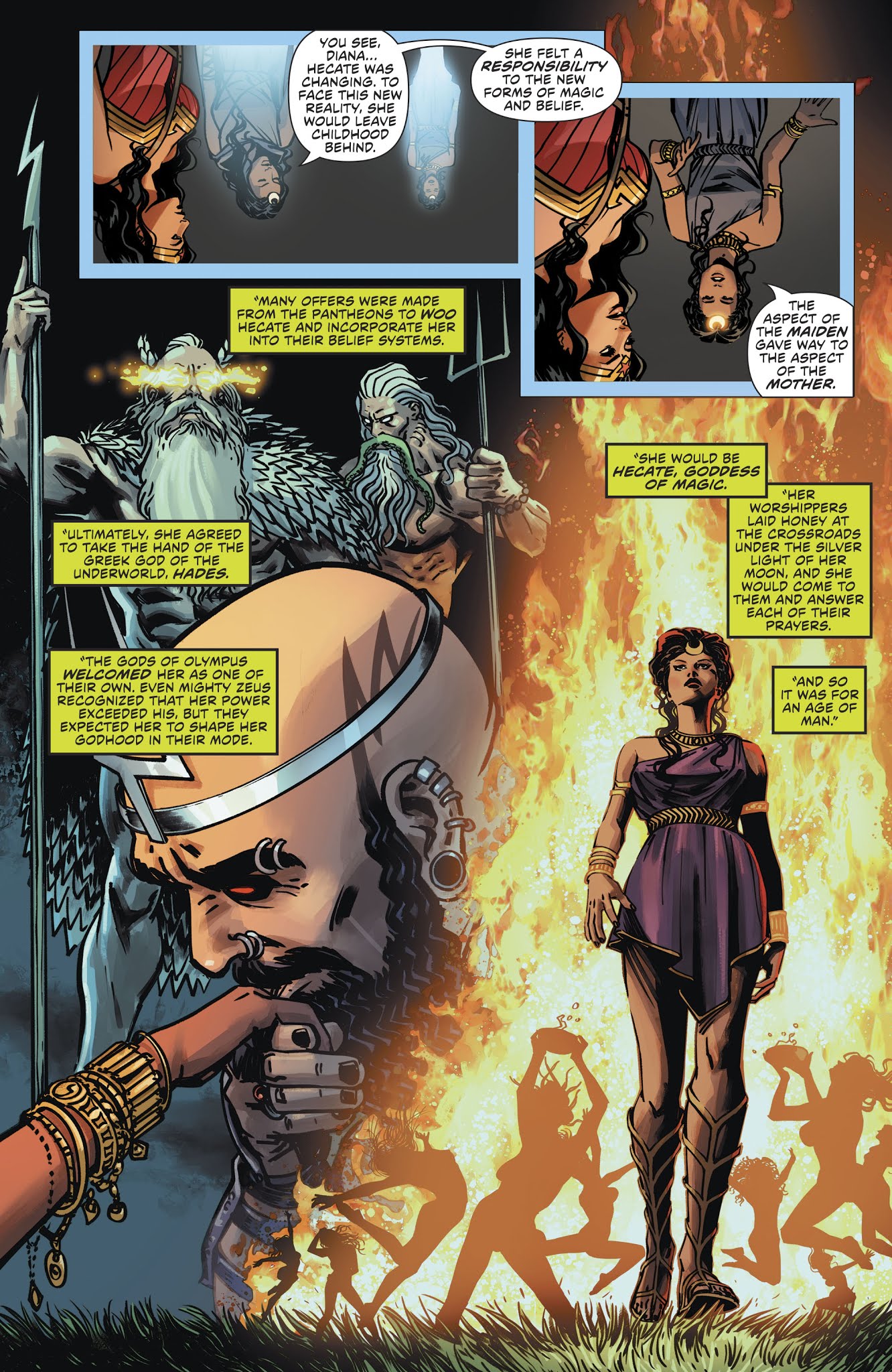 Read online Justice League Dark and Wonder Woman: The Witching Hour comic -  Issue # Full - 20