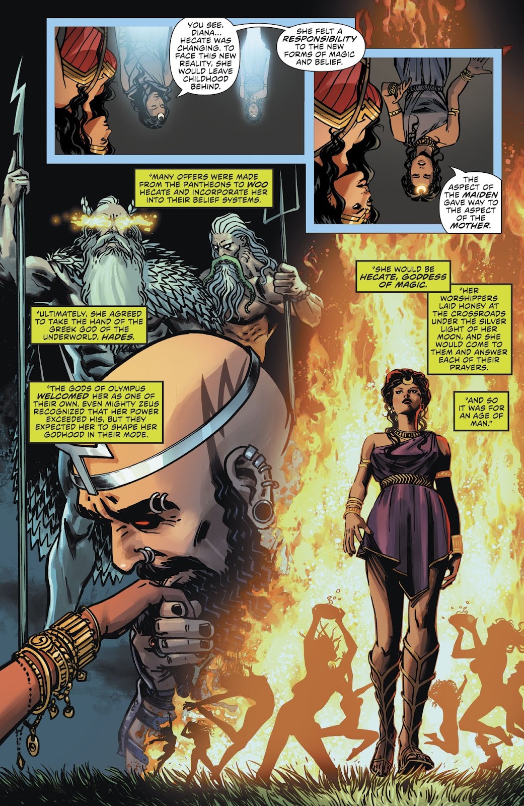 Justice League Dark and Wonder Woman: The Witching Hour issue Full - Page 20