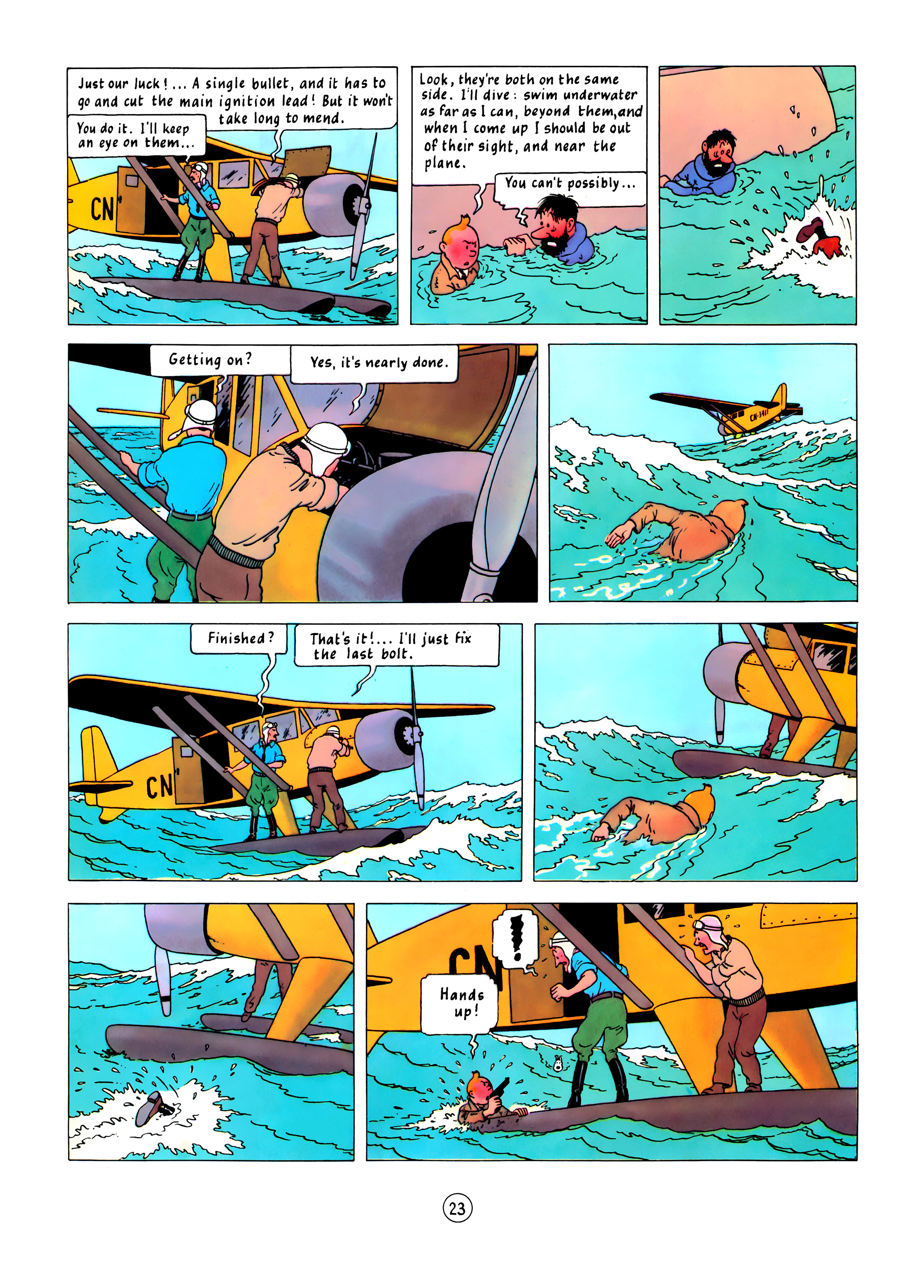 Read online The Adventures of Tintin comic -  Issue #9 - 26