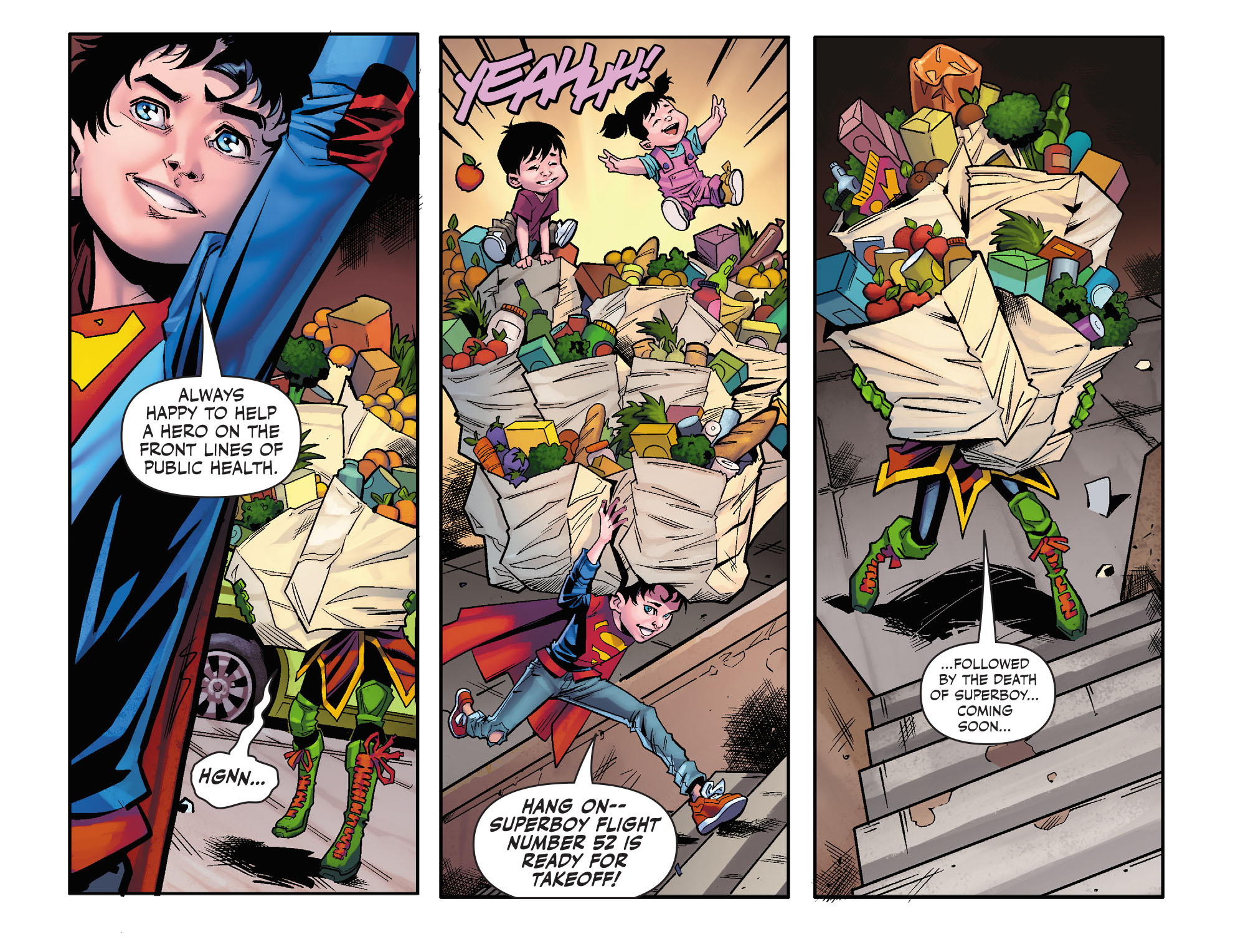 Read online Challenge of the Super Sons comic -  Issue #1 - 18