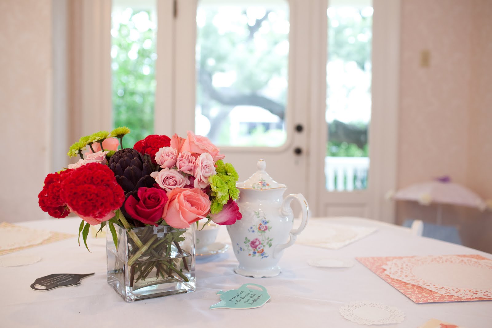 Austin, Texas Baby Shower at The Allan House The Allan House