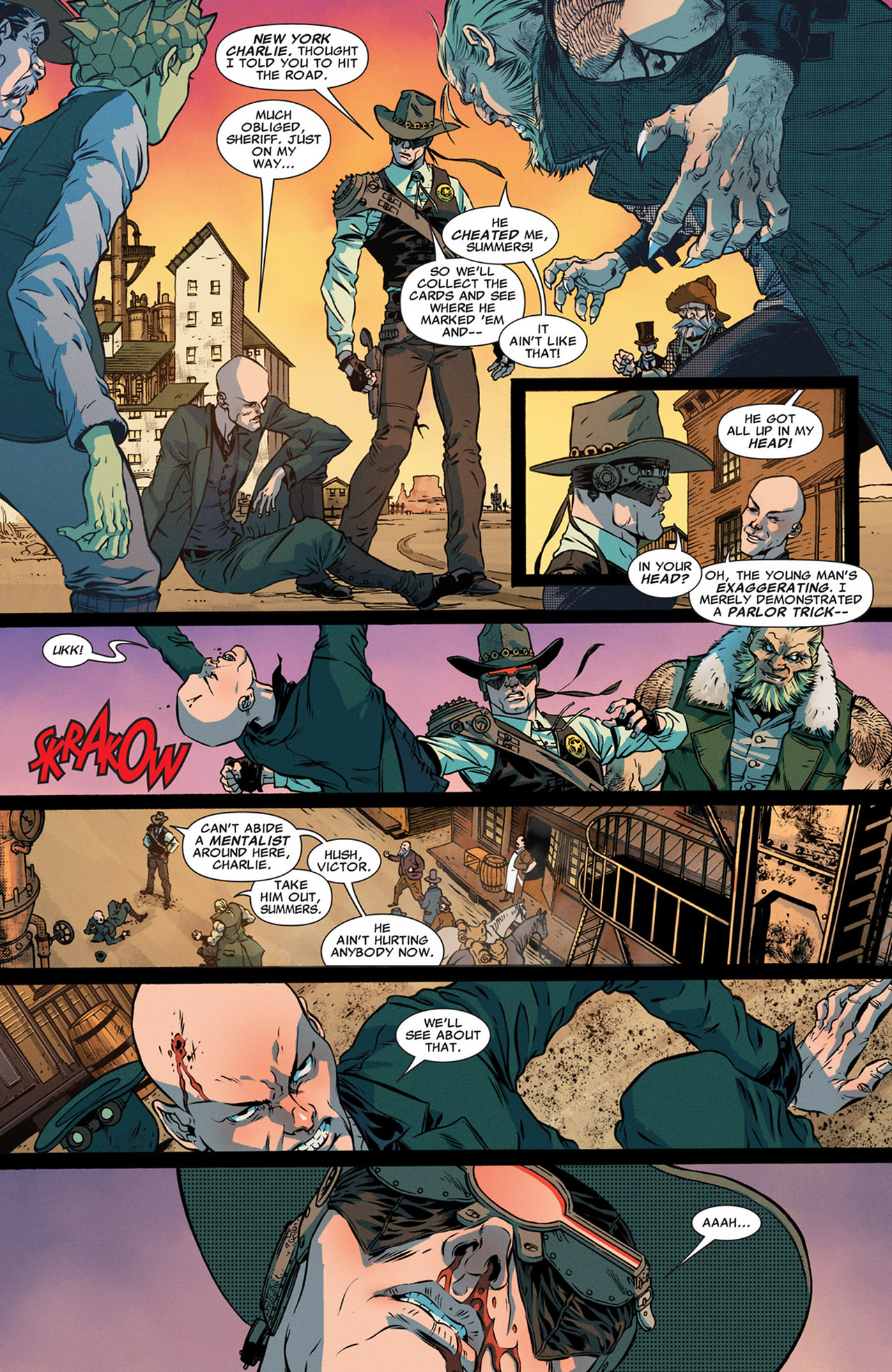 Read online X-Treme X-Men (2012) comic -  Issue #4 - 5