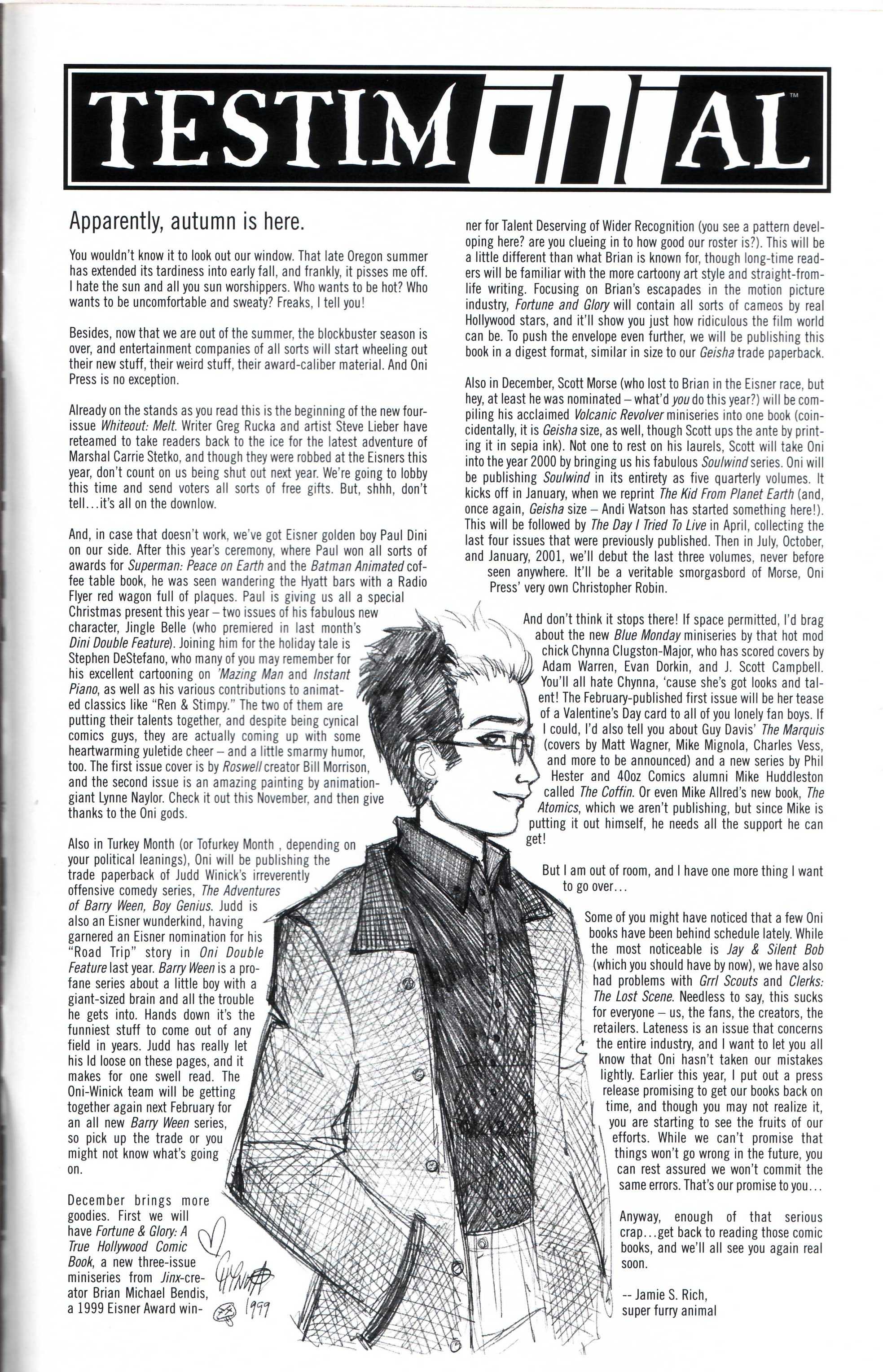 Read online Clerks: The Lost Scene comic -  Issue # Full - 36