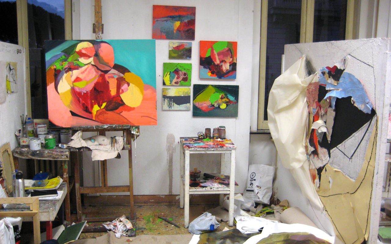 Art Temple University Rome Painting and Drawing Studios