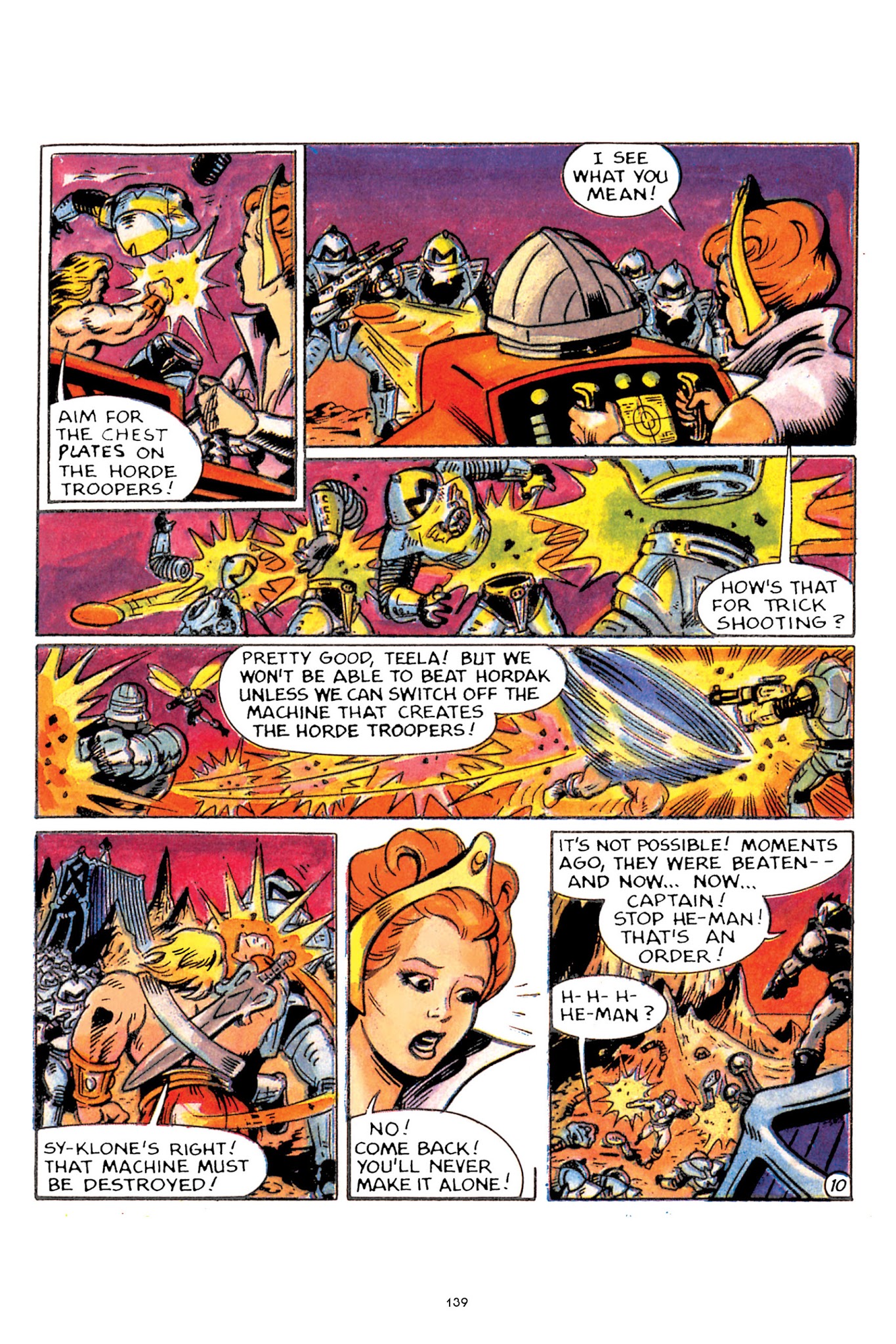 Read online He-Man and the Masters of the Universe Minicomic Collection comic -  Issue # TPB 2 - 133
